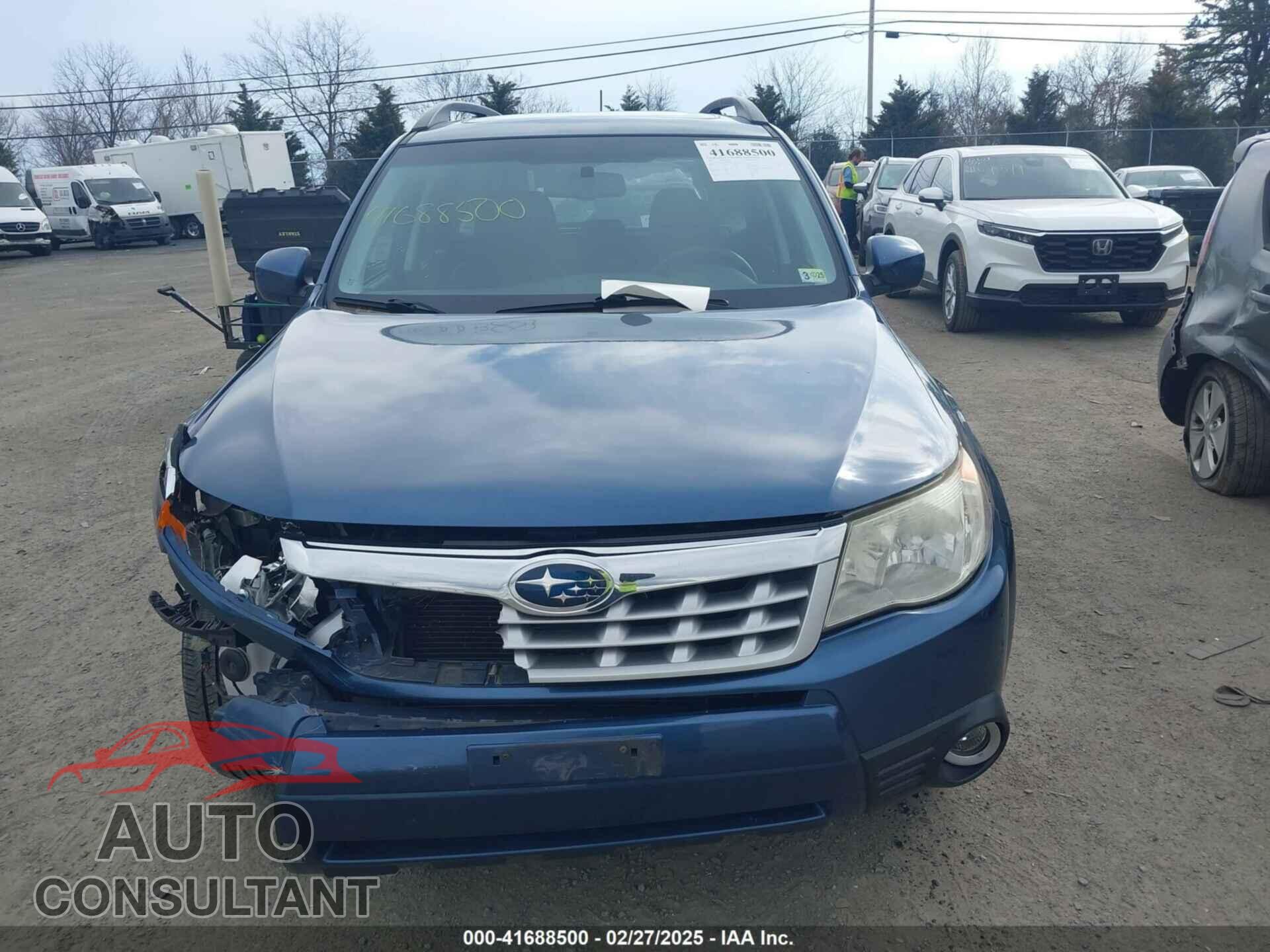 SUBARU FORESTER 2012 - JF2SHAEC5CH428311