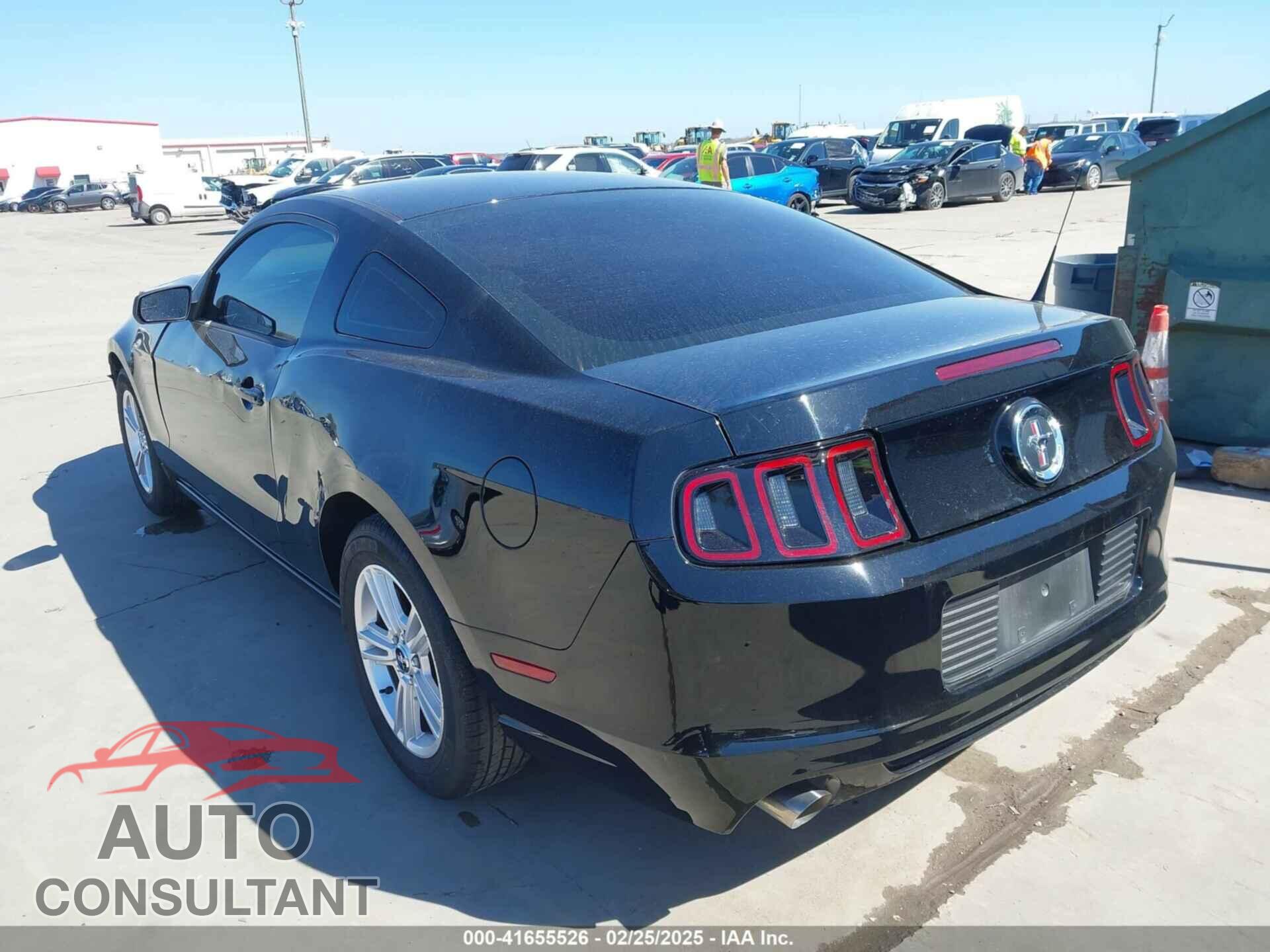 FORD MUSTANG 2013 - 1ZVBP8AM8D5259572