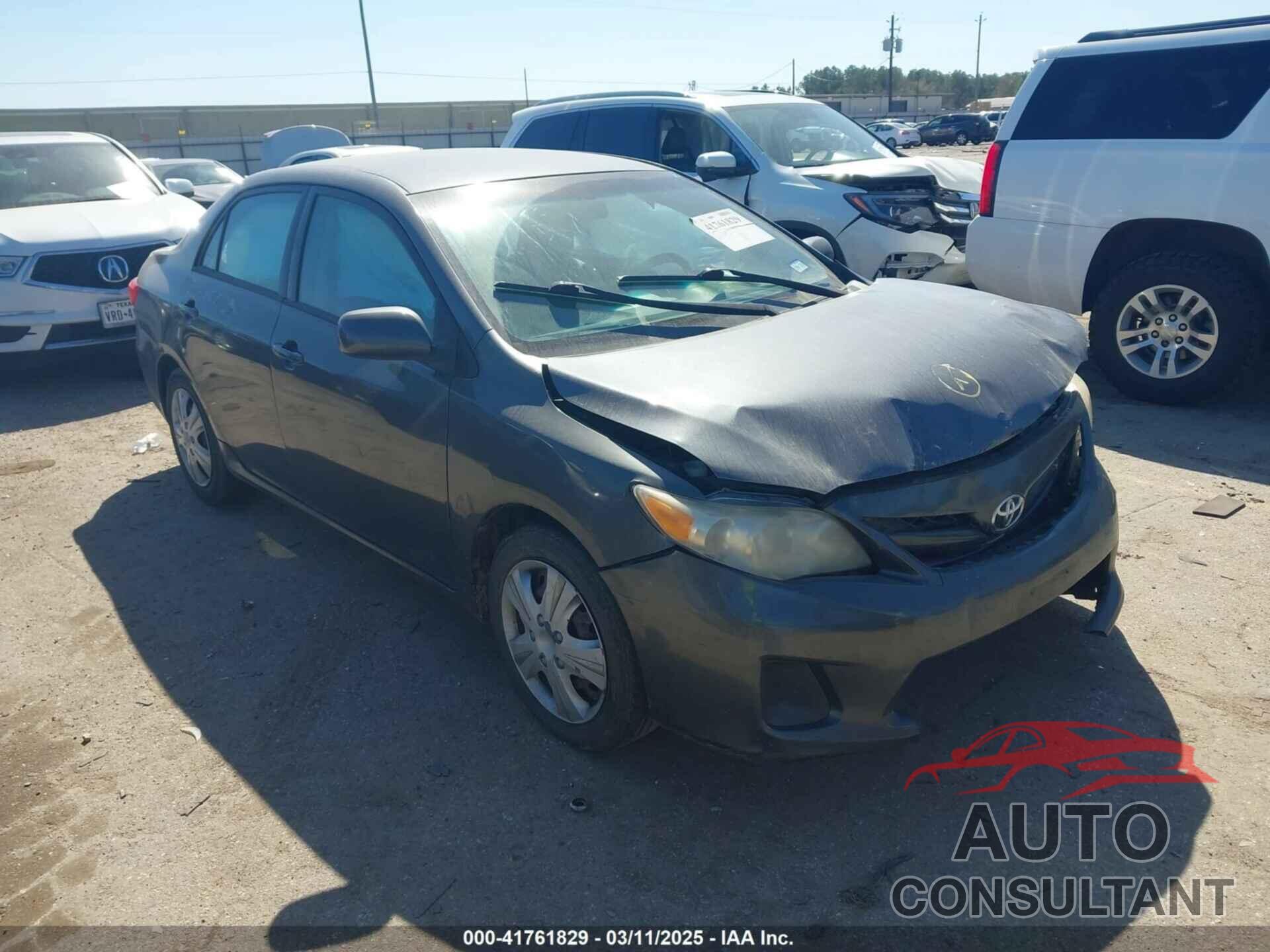 TOYOTA COROLLA 2012 - 2T1BU4EE3CC819863