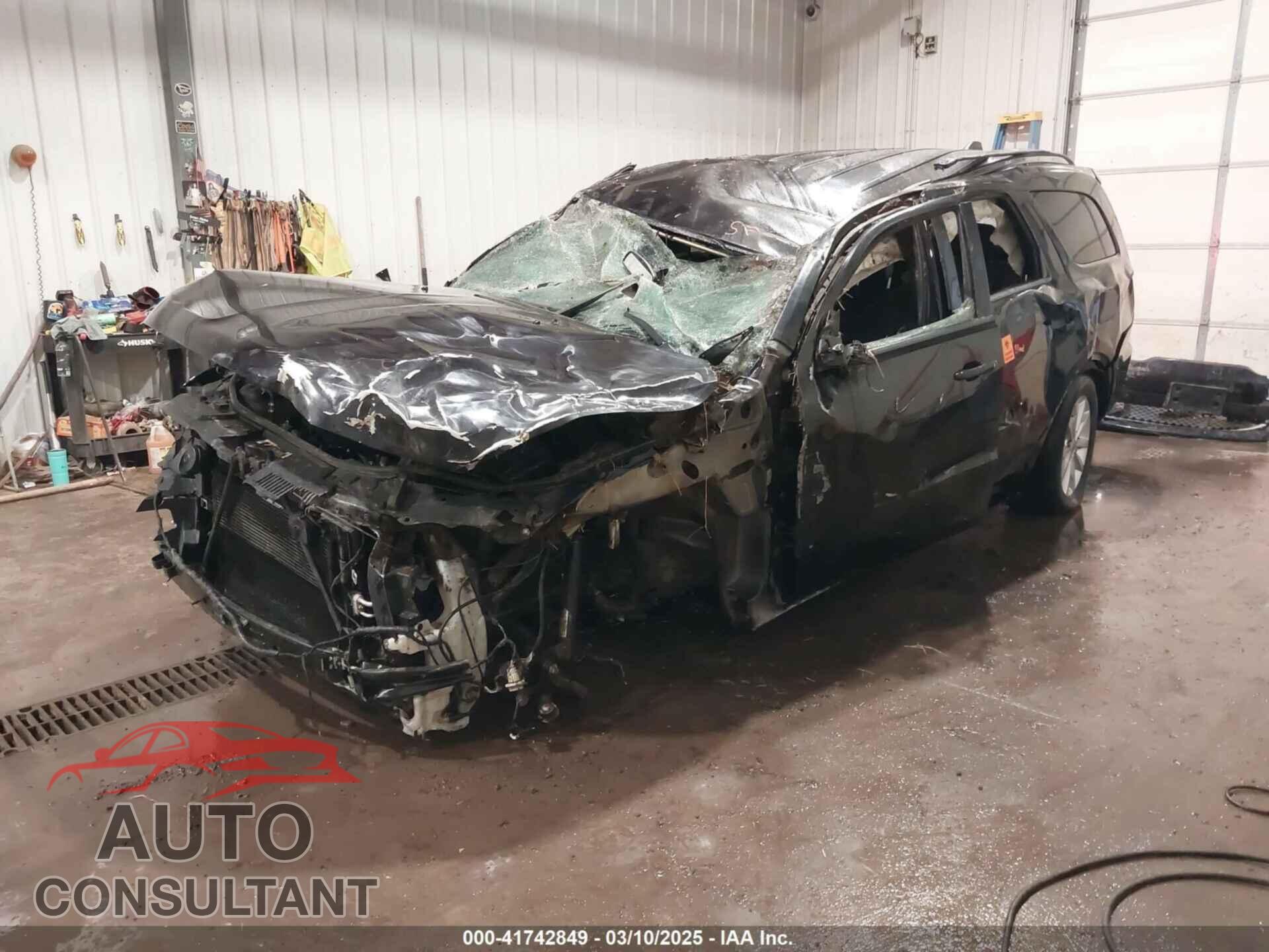DODGE DURANGO 2021 - 1C4RDJAG6MC662781