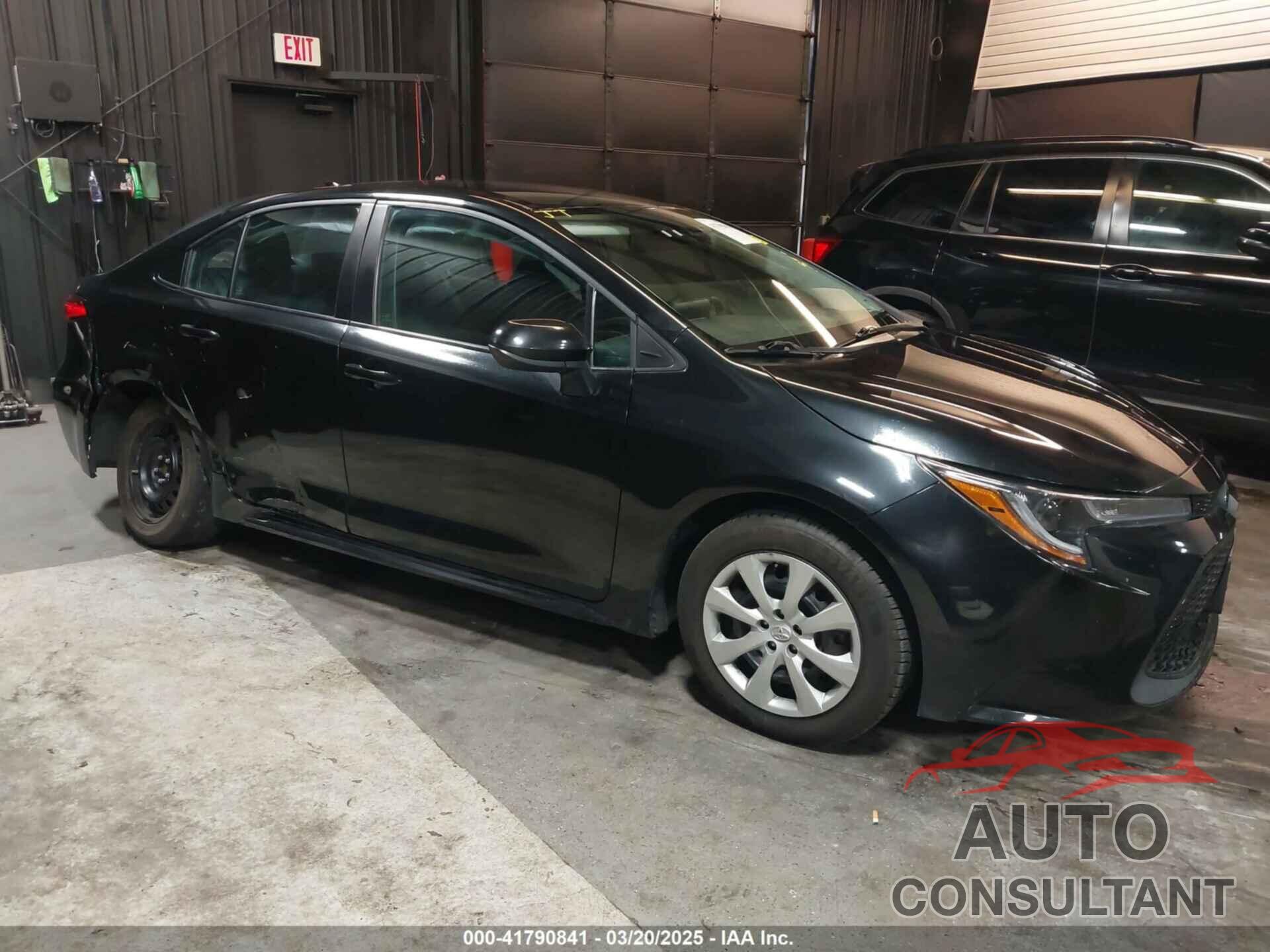 TOYOTA COROLLA 2022 - 5YFEPMAE8NP341856