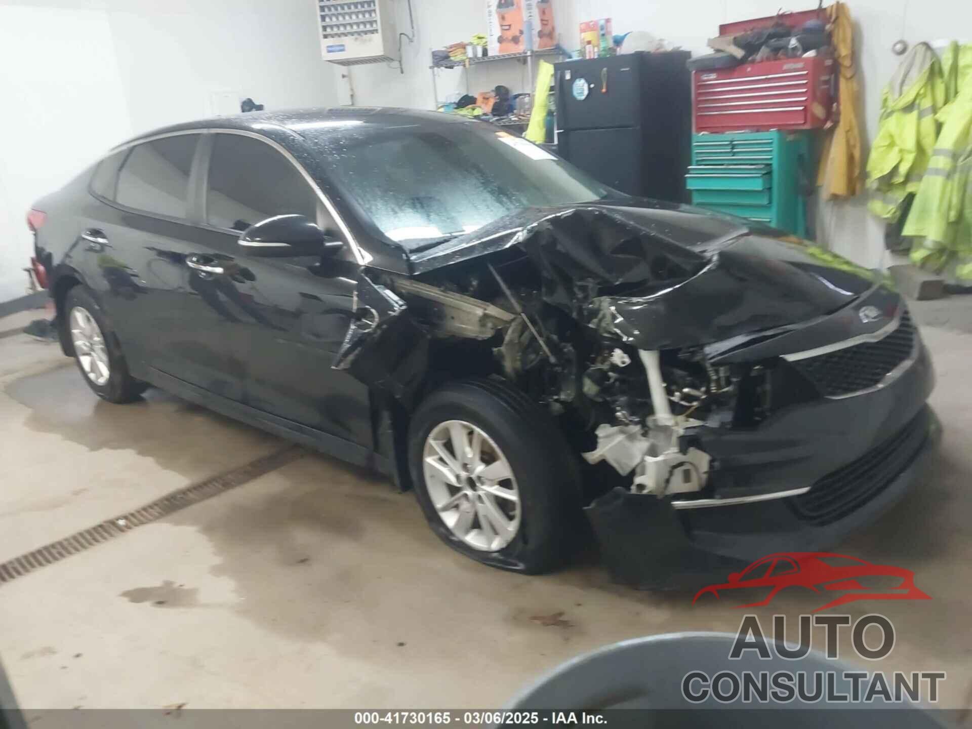 KIA OPTIMA 2017 - 5XXGT4L3XHG152865