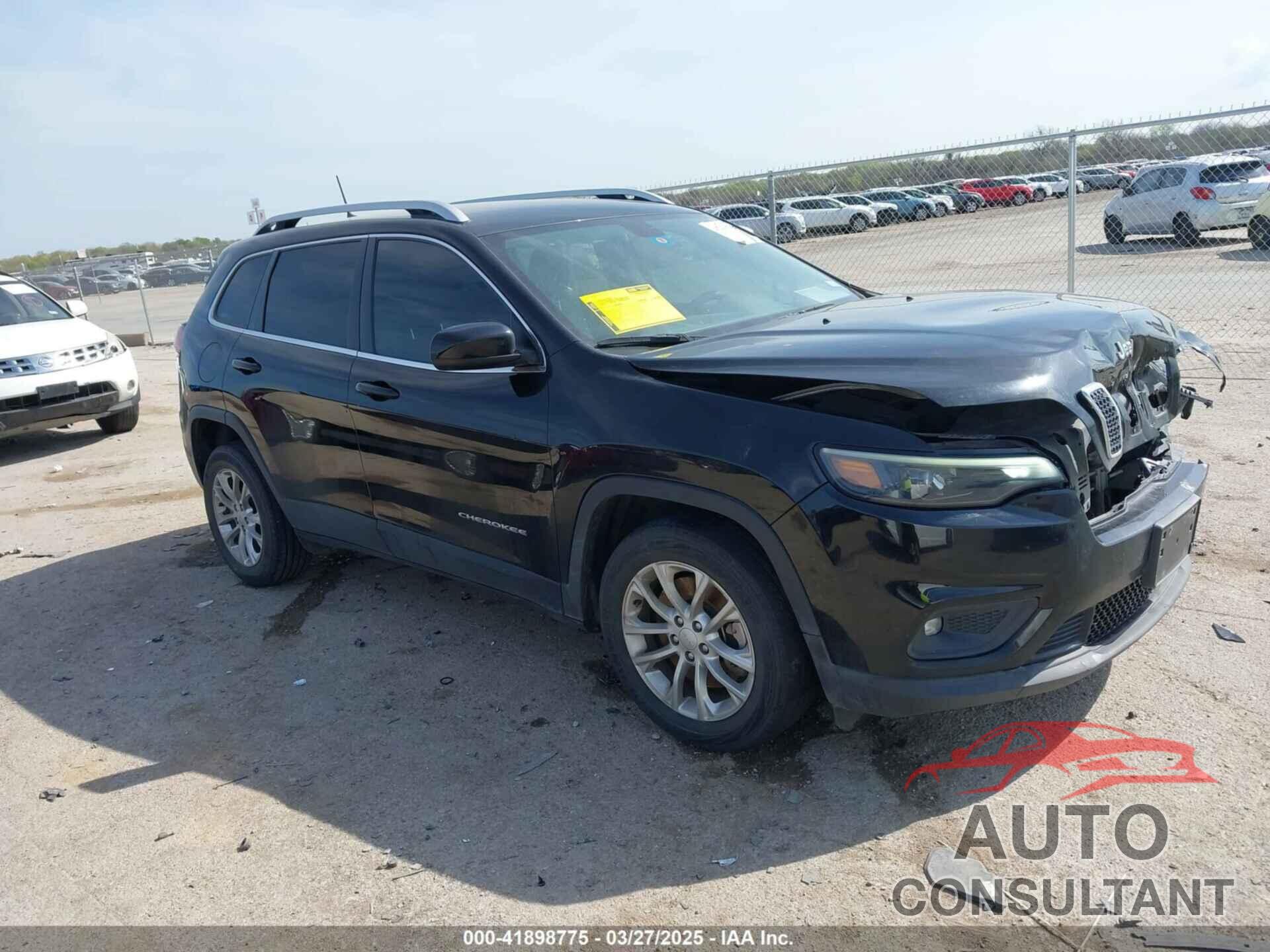 JEEP CHEROKEE 2019 - 1C4PJLCB8KD175764