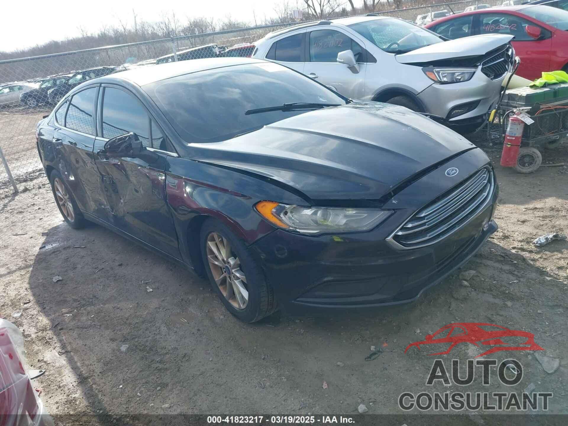 FORD FUSION 2017 - 3FA6P0H77HR412232
