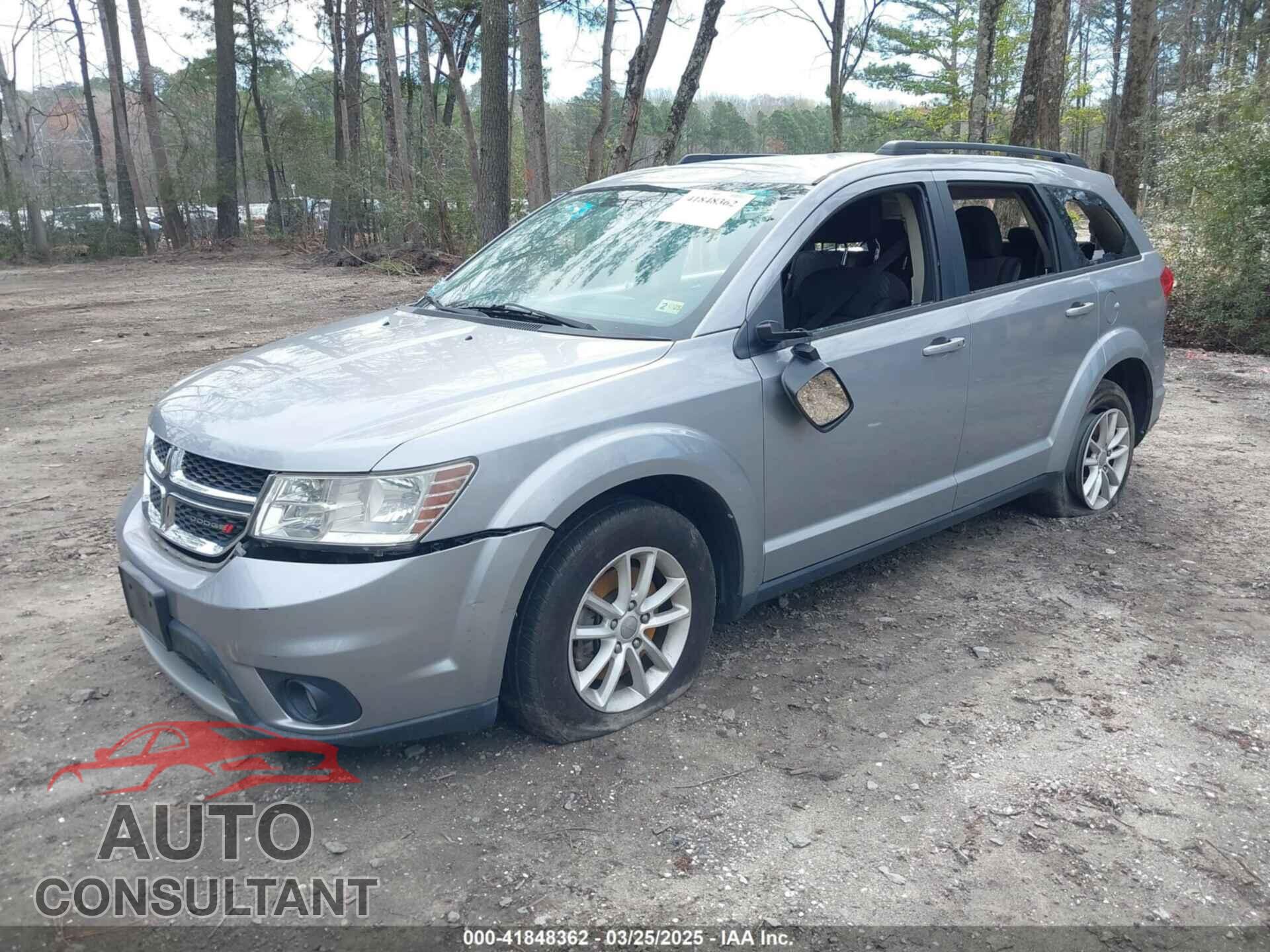 DODGE JOURNEY 2015 - 3C4PDCBG5FT696882