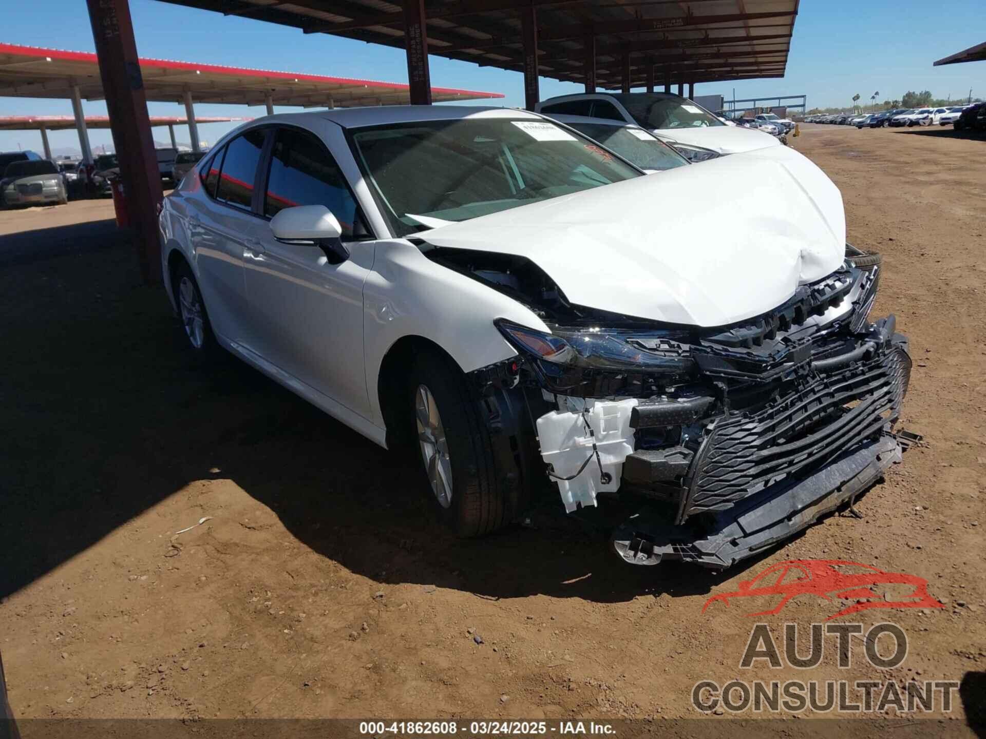TOYOTA CAMRY 2025 - 4T1DAACK1SU109043