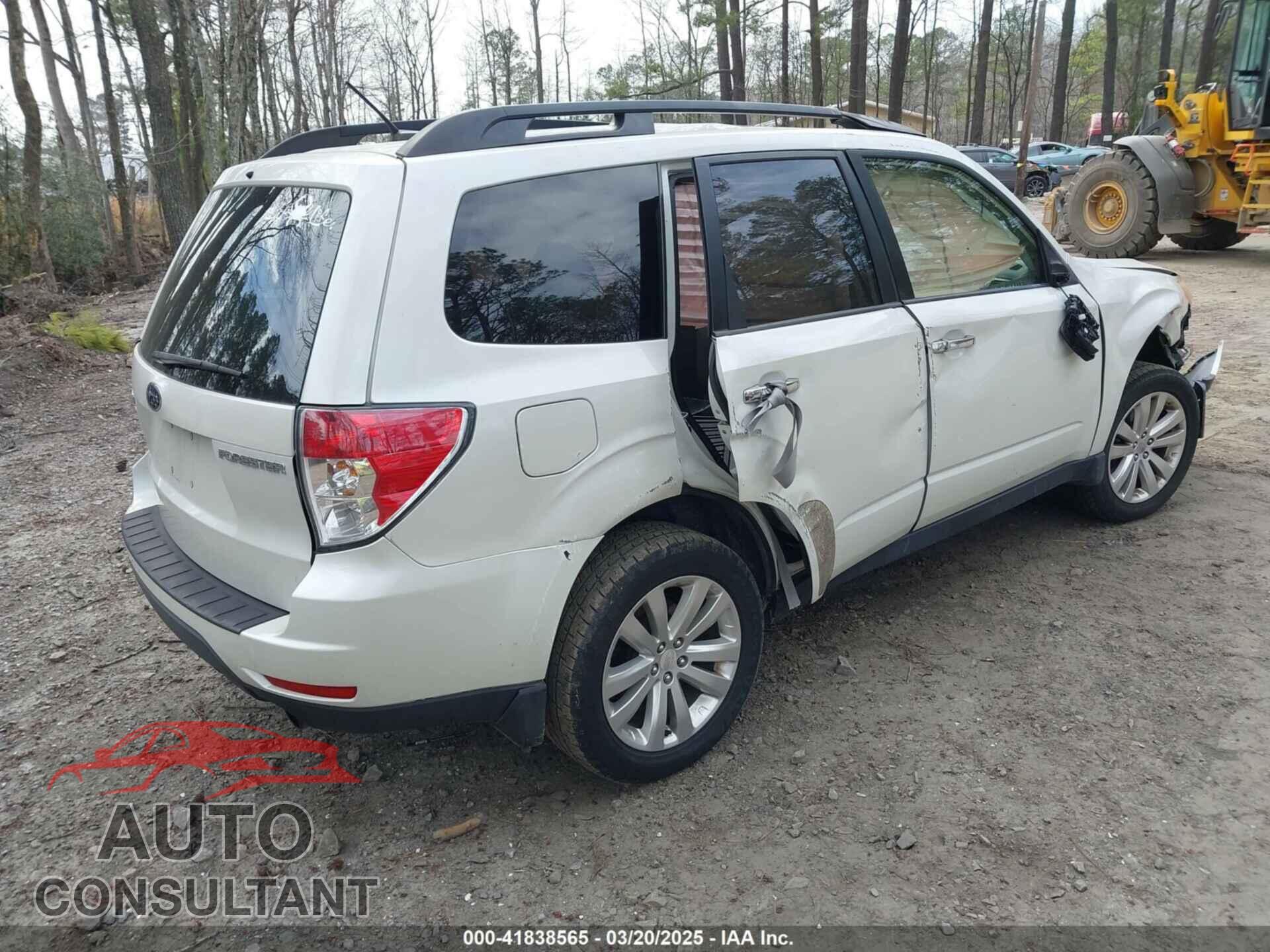 SUBARU FORESTER 2012 - JF2SHBDC3CH455367