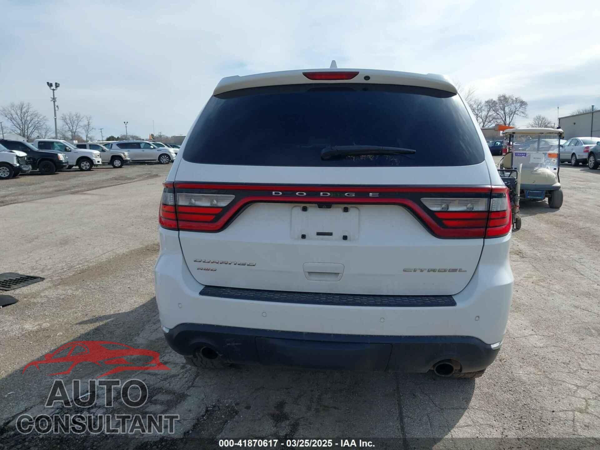 DODGE DURANGO 2015 - 1C4SDJET2FC202500