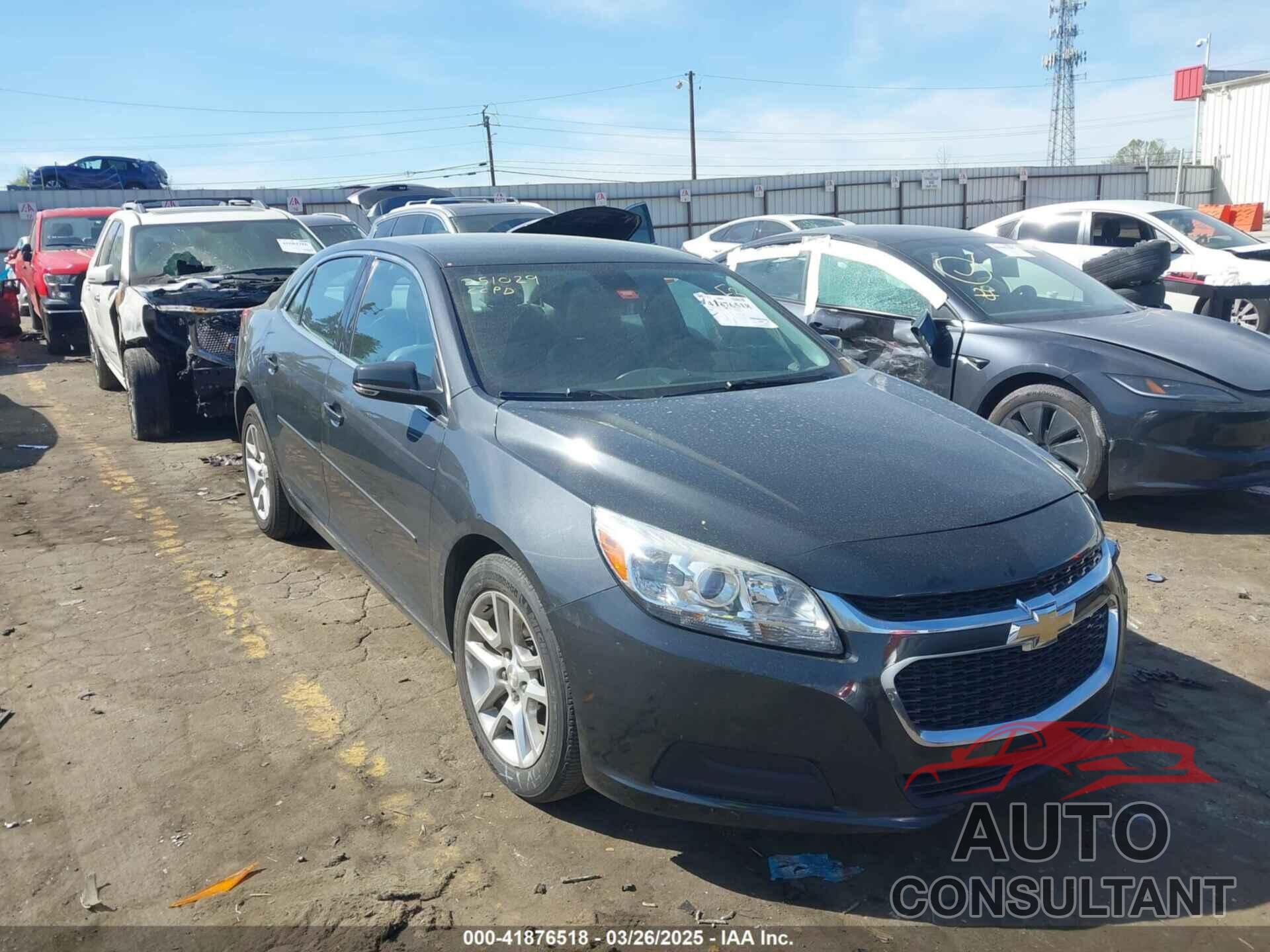 CHEVROLET MALIBU 2015 - 1G11C5SL1FF337565
