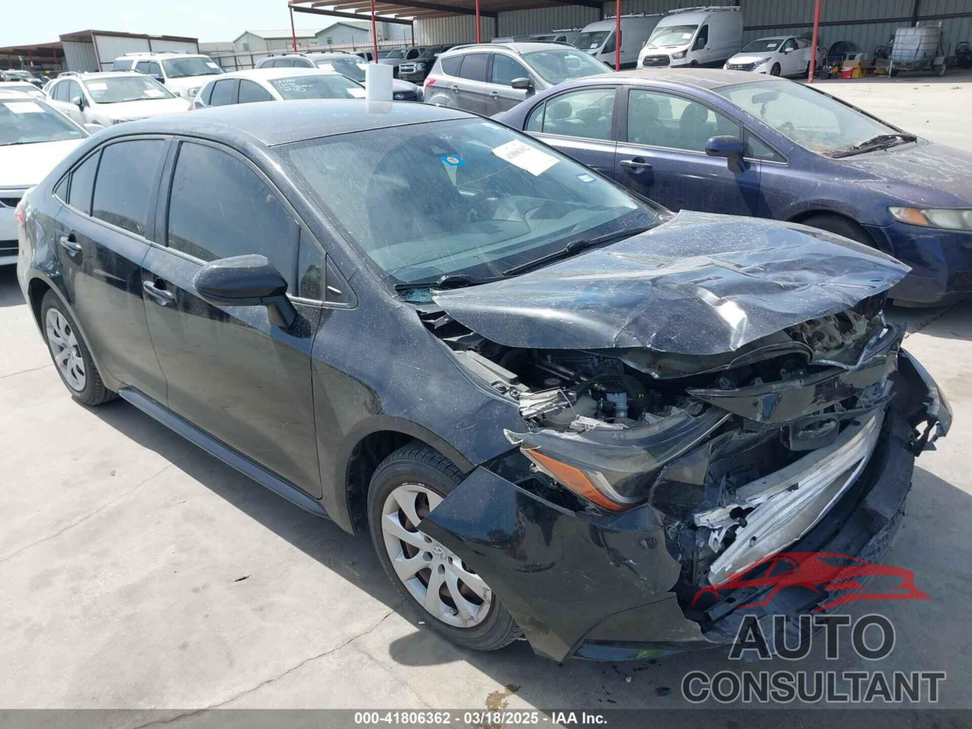 TOYOTA COROLLA 2021 - JTDEPMAE3MJ117834