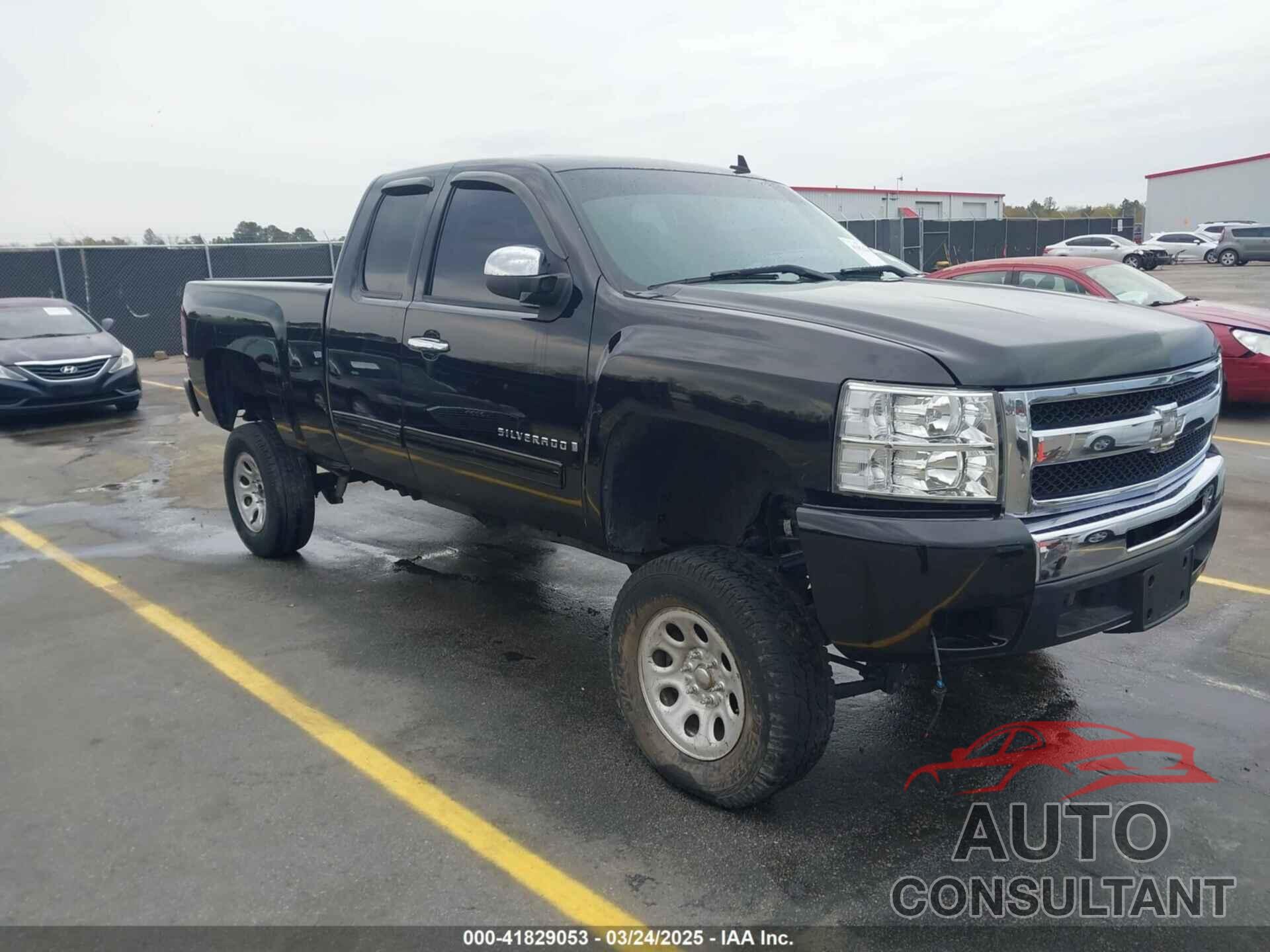 CHEVROLET SILVERADO 1500 2009 - 1GCEK29029Z176135