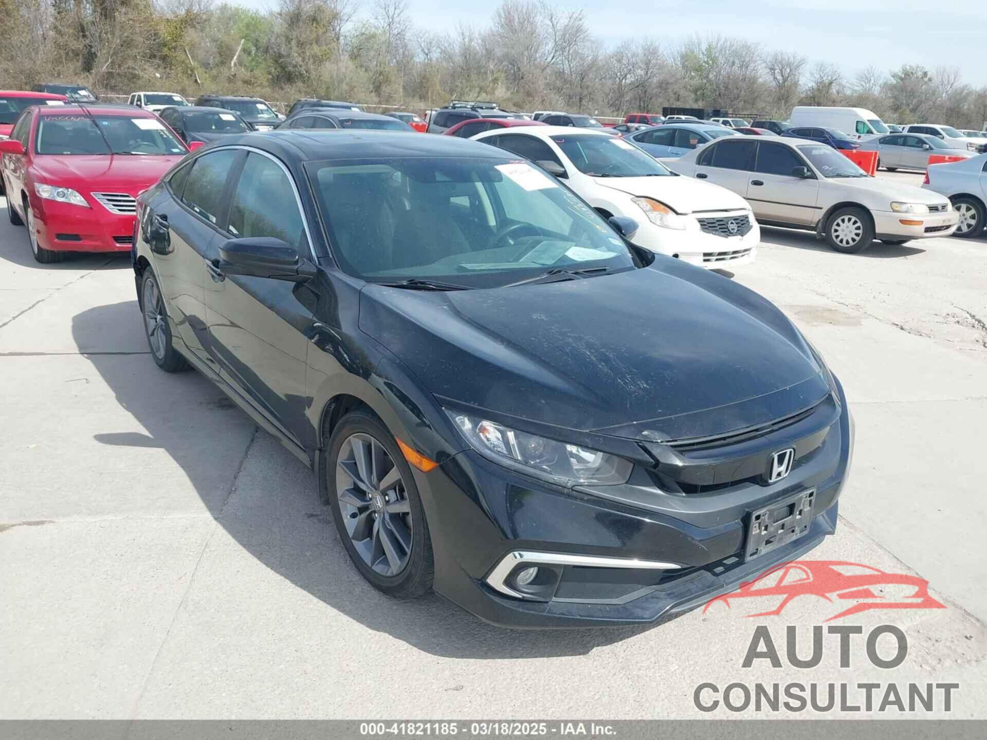 HONDA CIVIC 2019 - 19XFC1F37KE016313