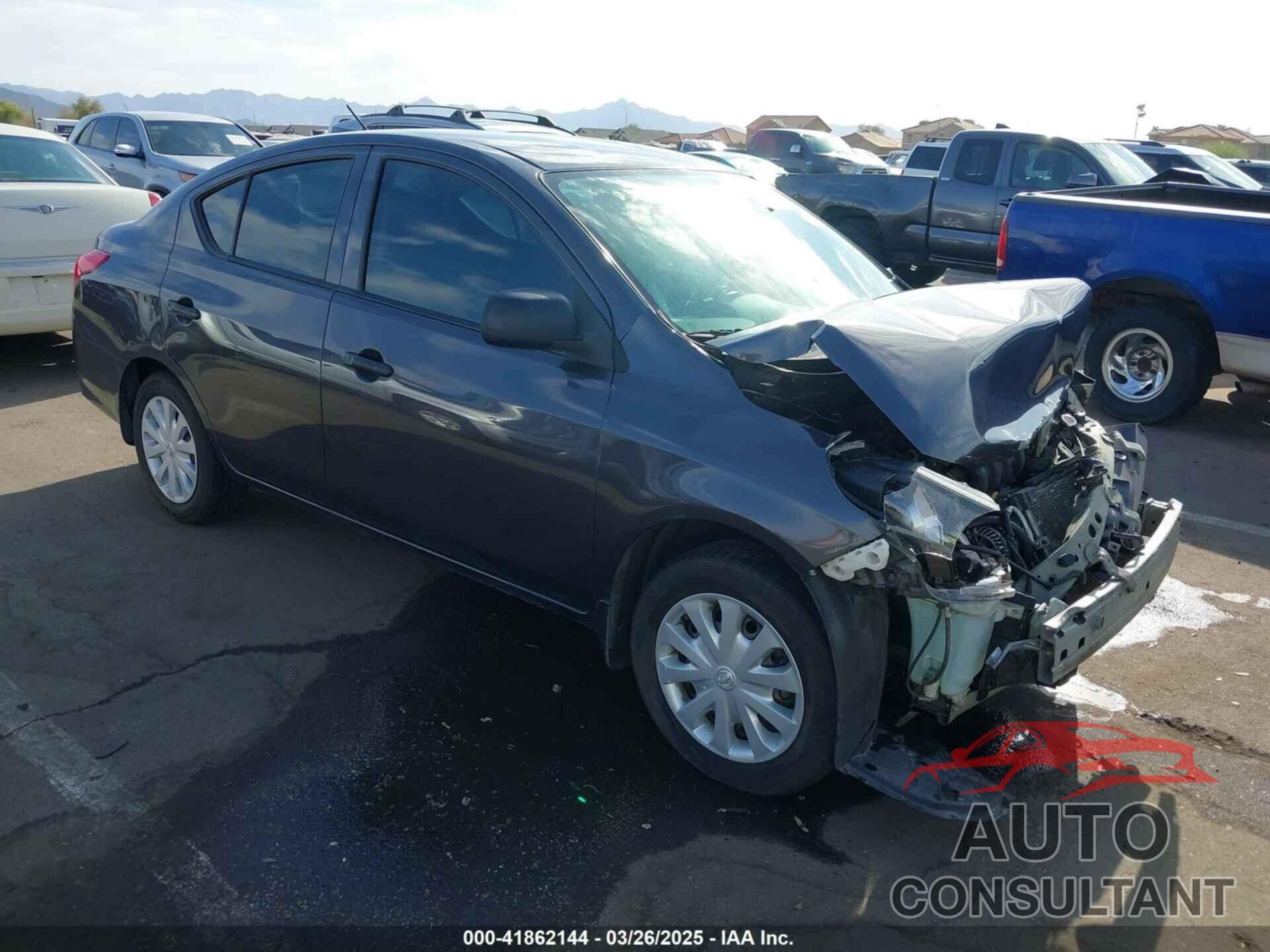 NISSAN VERSA 2015 - 3N1CN7AP5FL801511