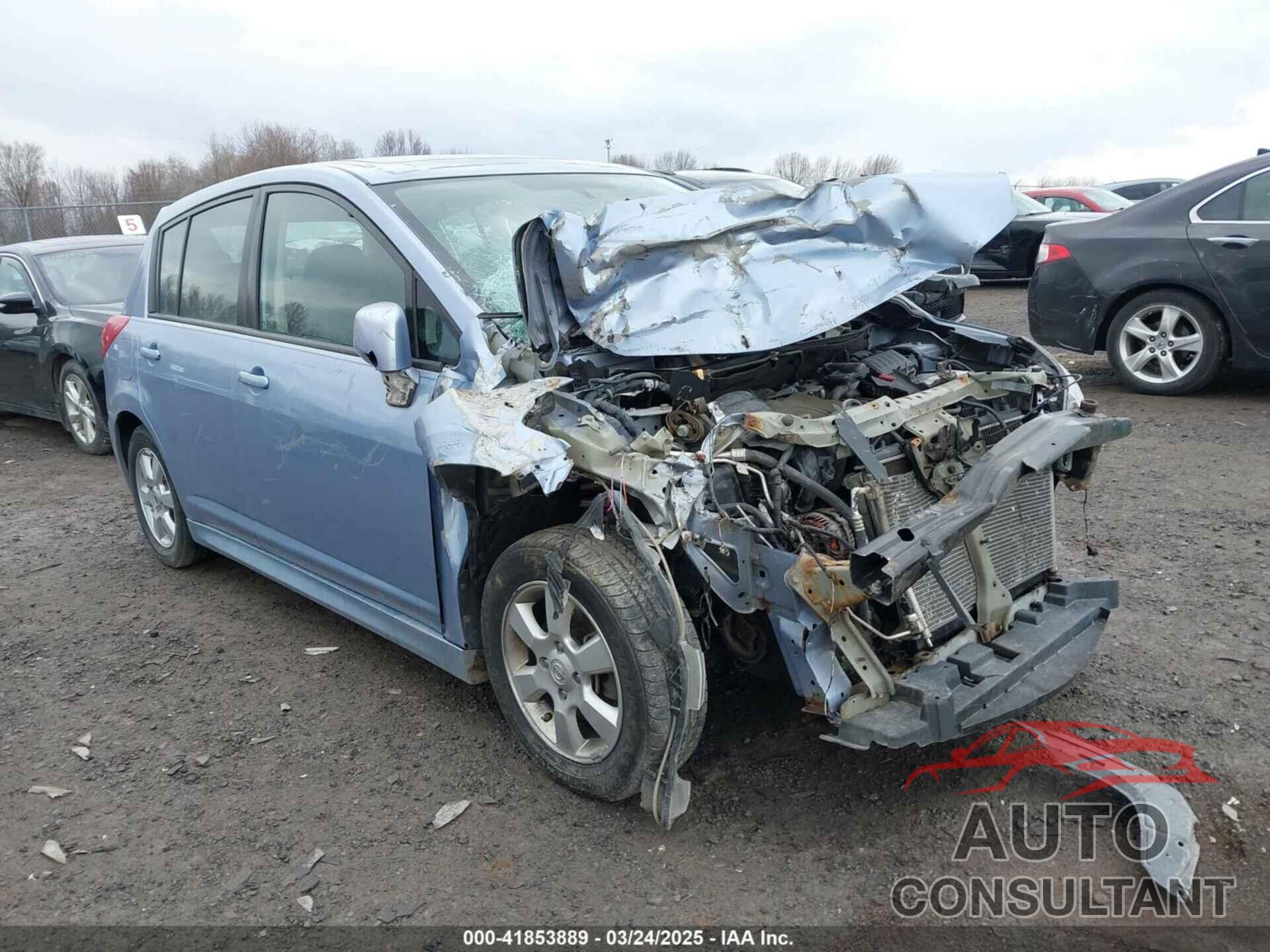 NISSAN VERSA 2009 - 3N1BC13E49L421994