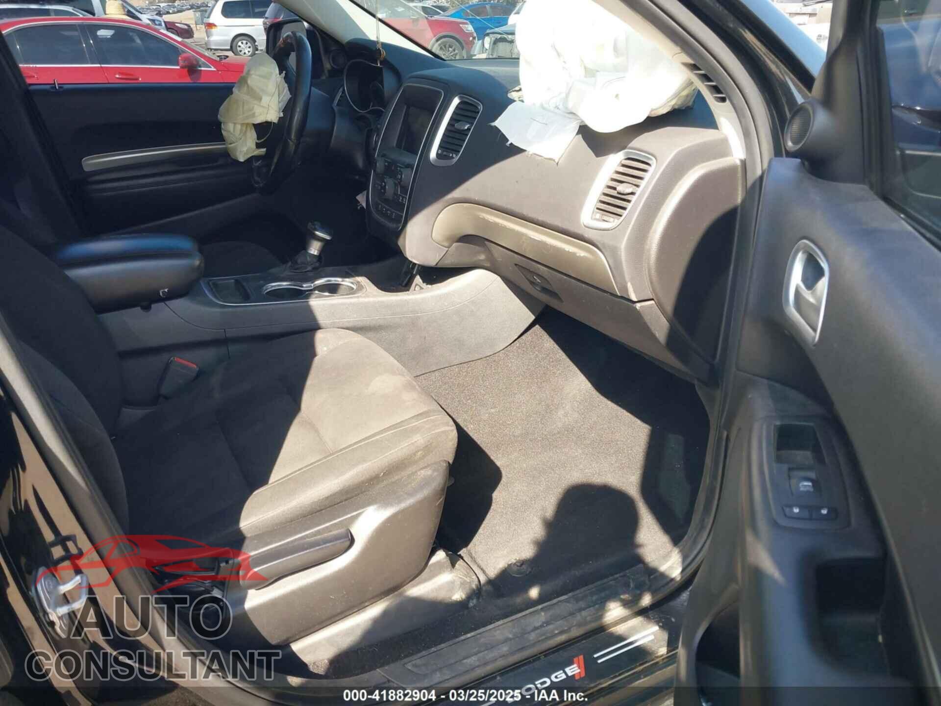 DODGE DURANGO 2020 - 1C4RDHAGXLC100311