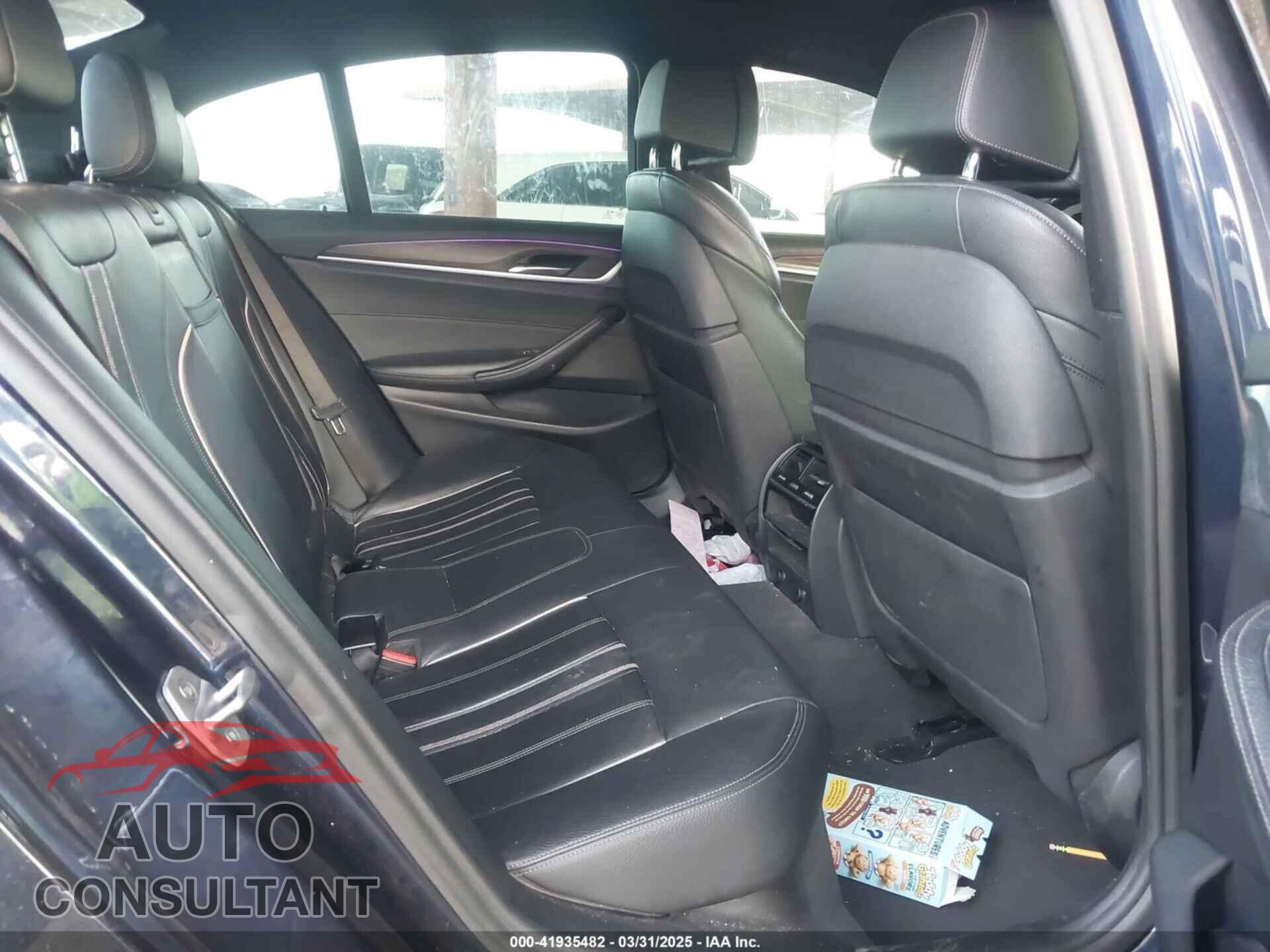 BMW 540I 2017 - WBAJE5C30HG916539