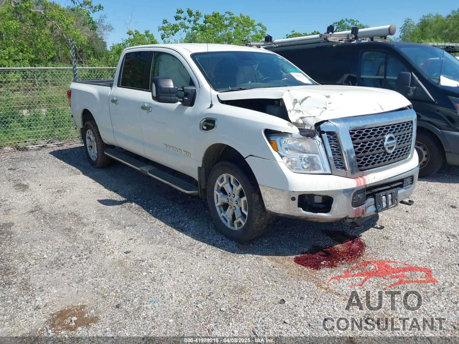 NISSAN TITAN XD 2018 - 1N6BA1F46JN526690
