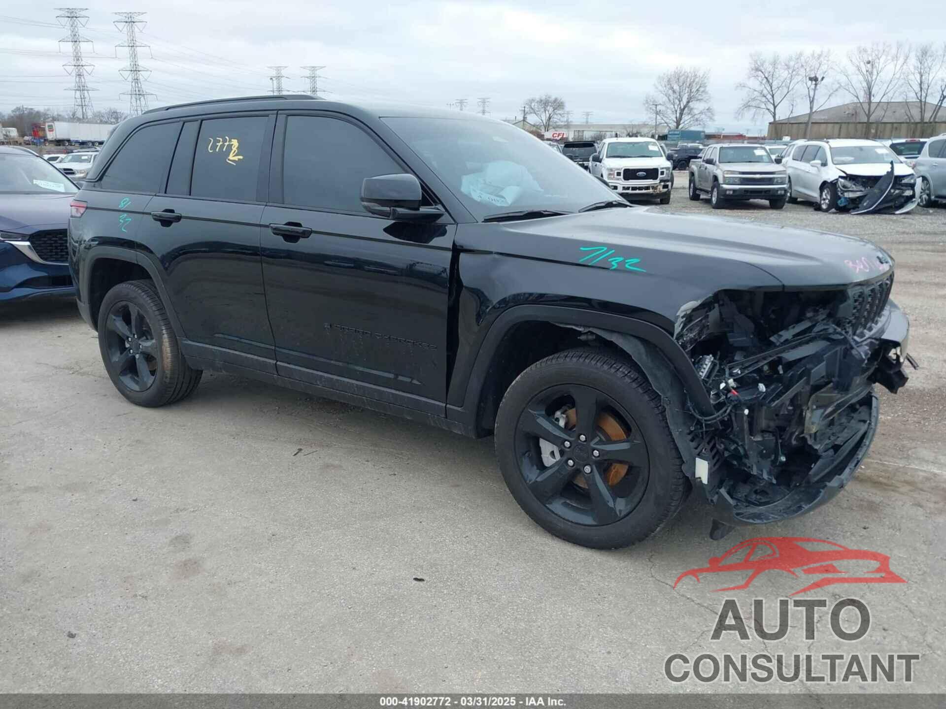 JEEP GRAND CHEROKEE 2024 - 1C4RJHBG6RC697148