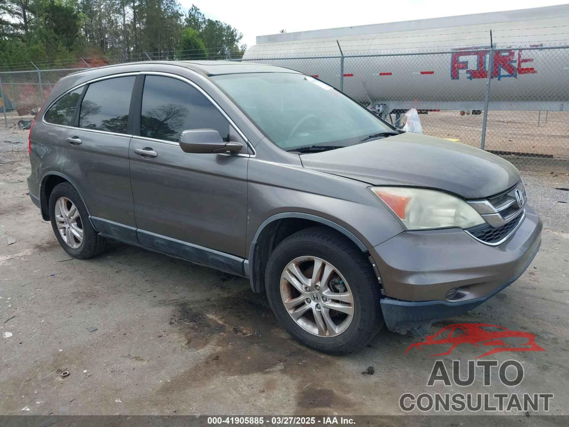 HONDA CR-V 2010 - 5J6RE3H72AL025245