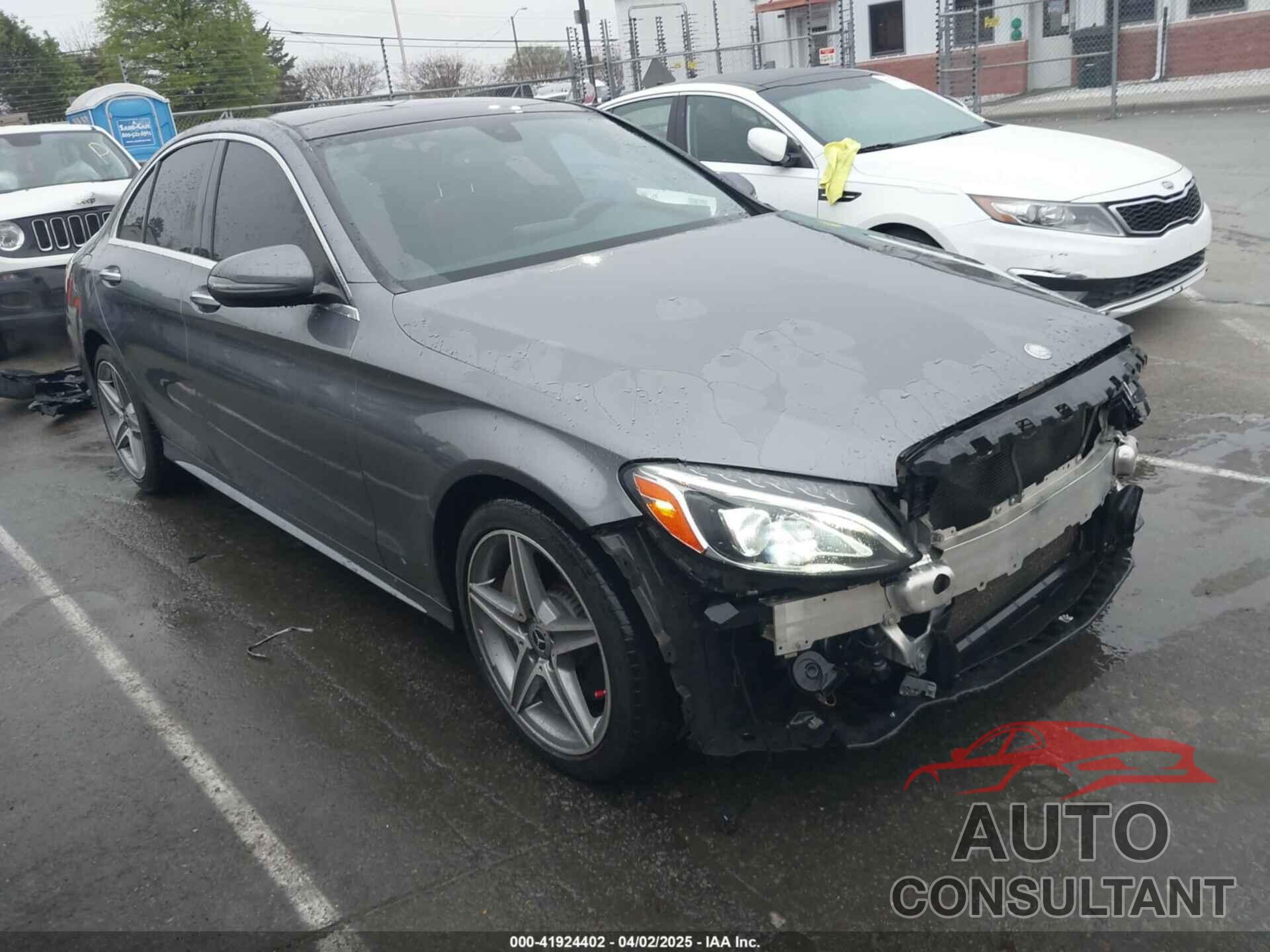MERCEDES-BENZ C 300 2017 - 55SWF4JB8HU230686