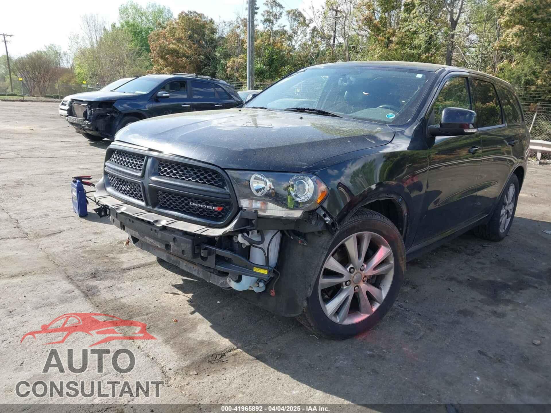 DODGE DURANGO 2012 - 1C4SDJCT7CC111642