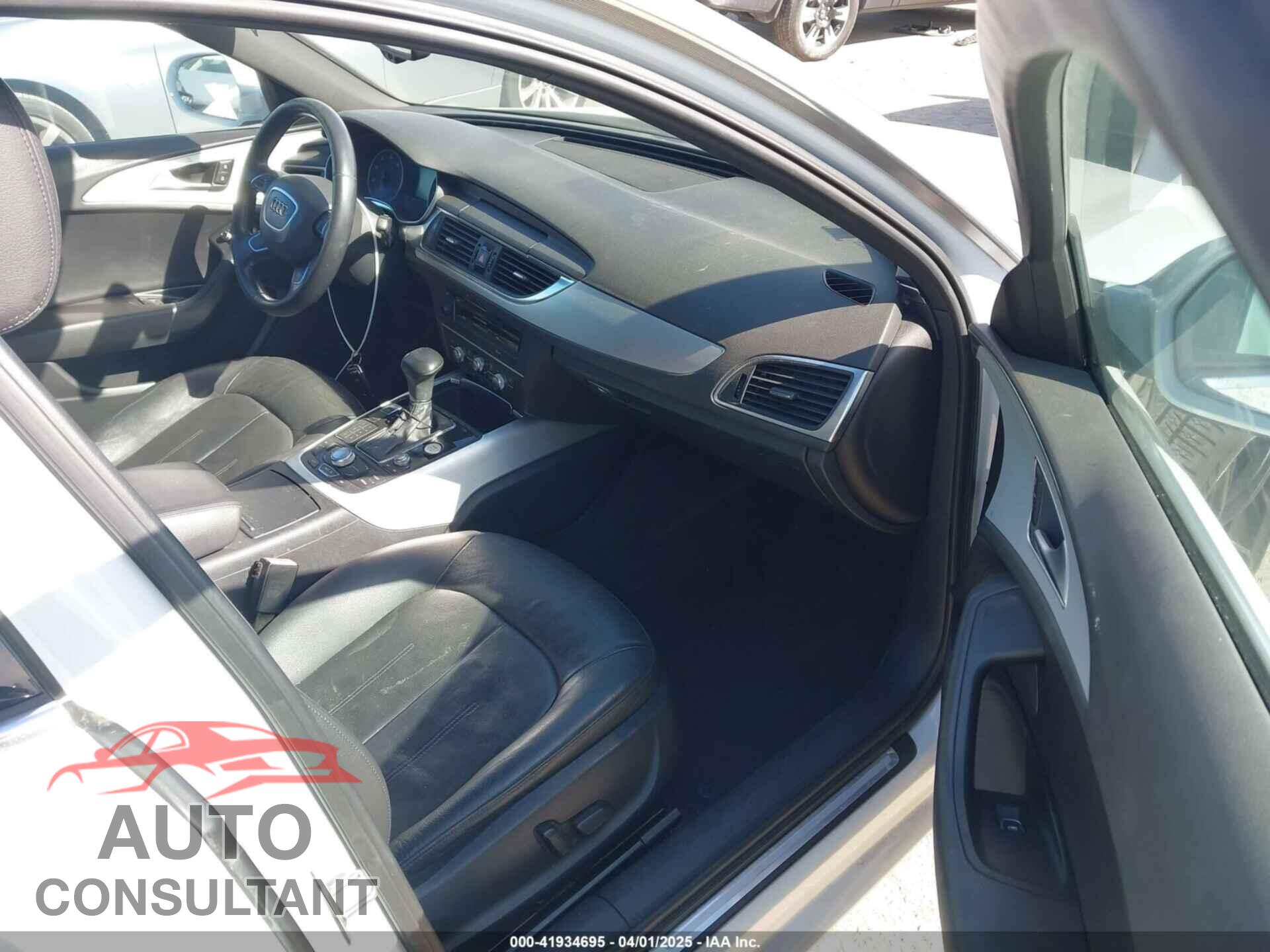 AUDI A6 2012 - WAUCFAFC5CN121999