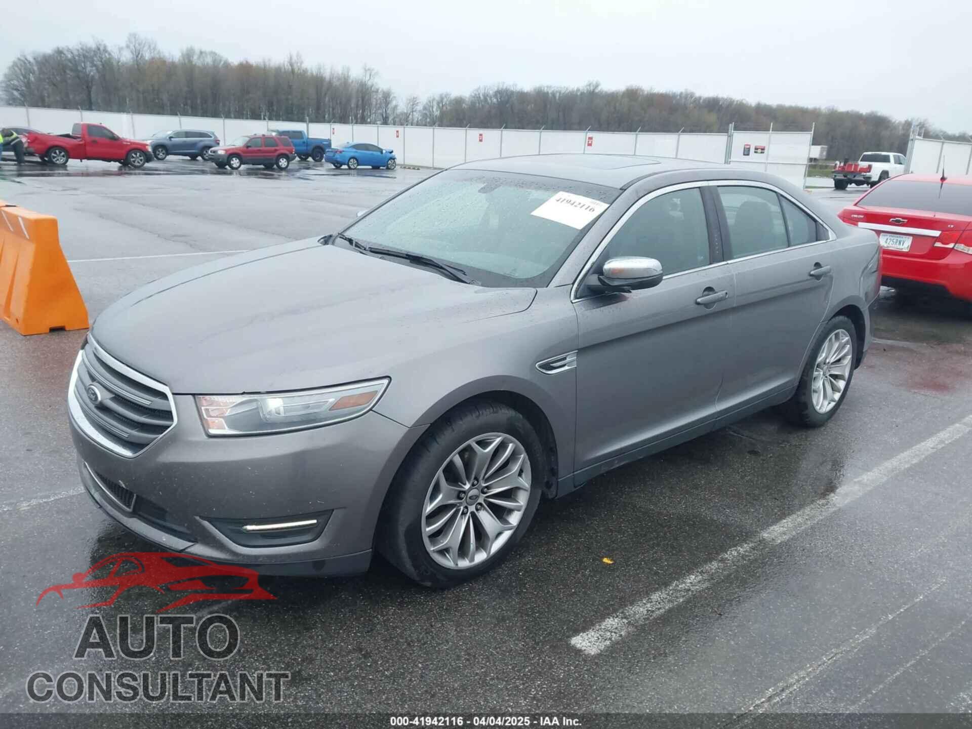 FORD TAURUS 2013 - 1FAHP2F81DG206437