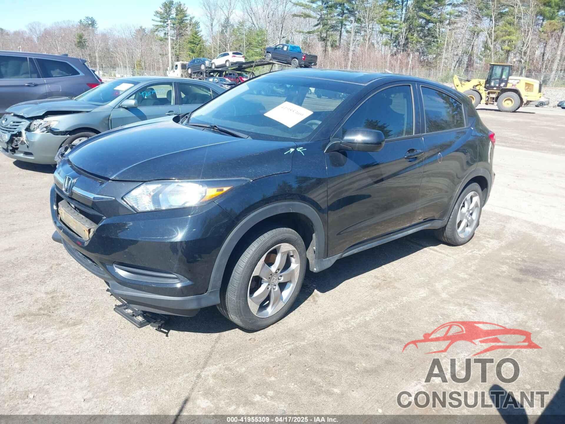 HONDA HR-V 2017 - 3CZRU6H32HM700764
