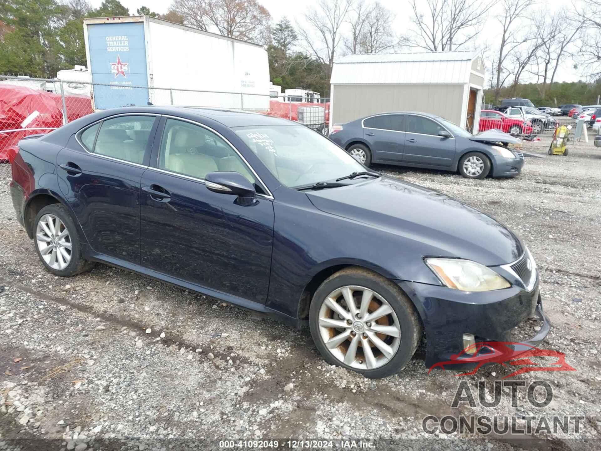 LEXUS IS 250 2010 - JTHCF5C22A2033771
