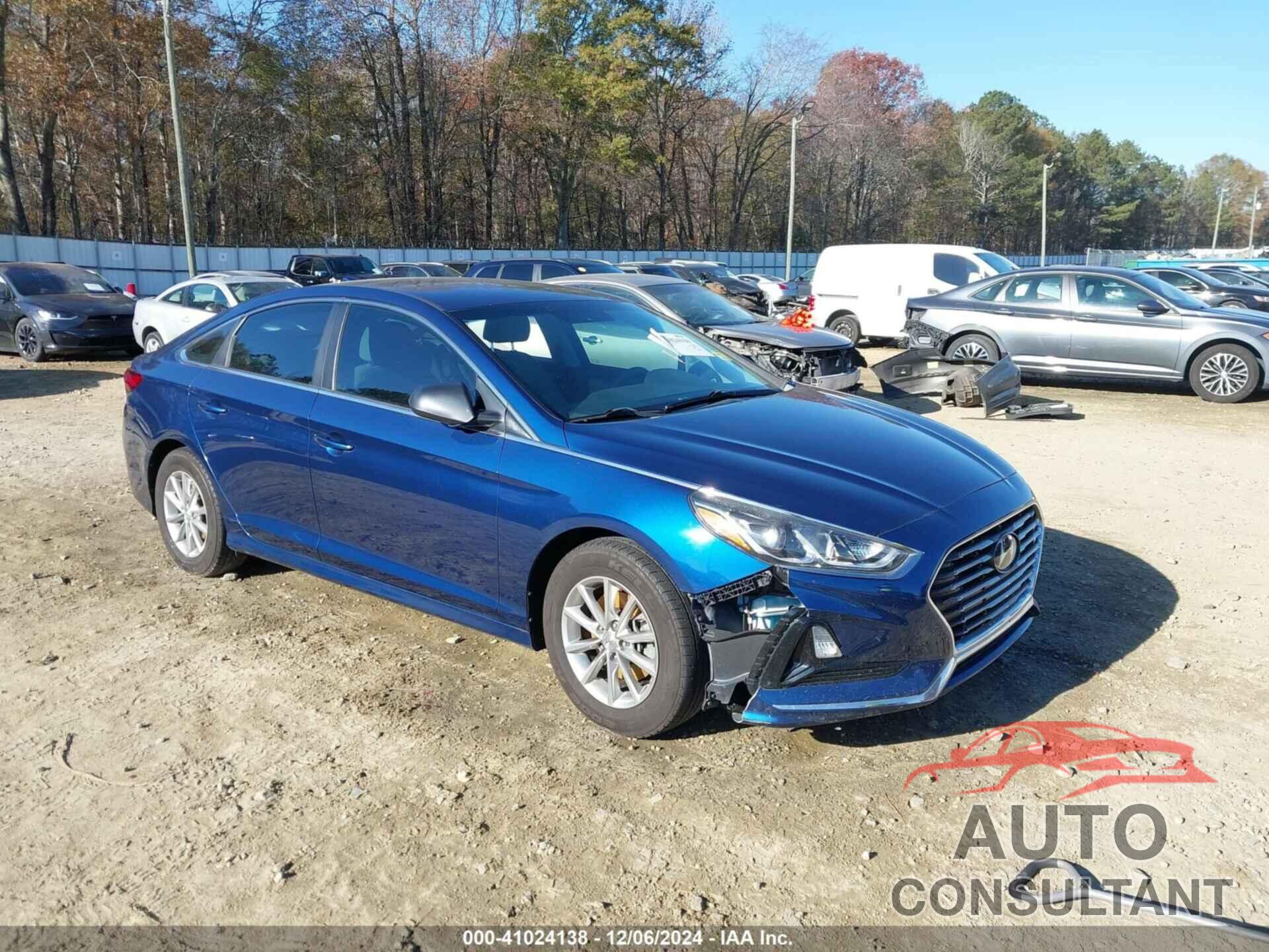 HYUNDAI SONATA 2019 - 5NPE24AF0KH802337