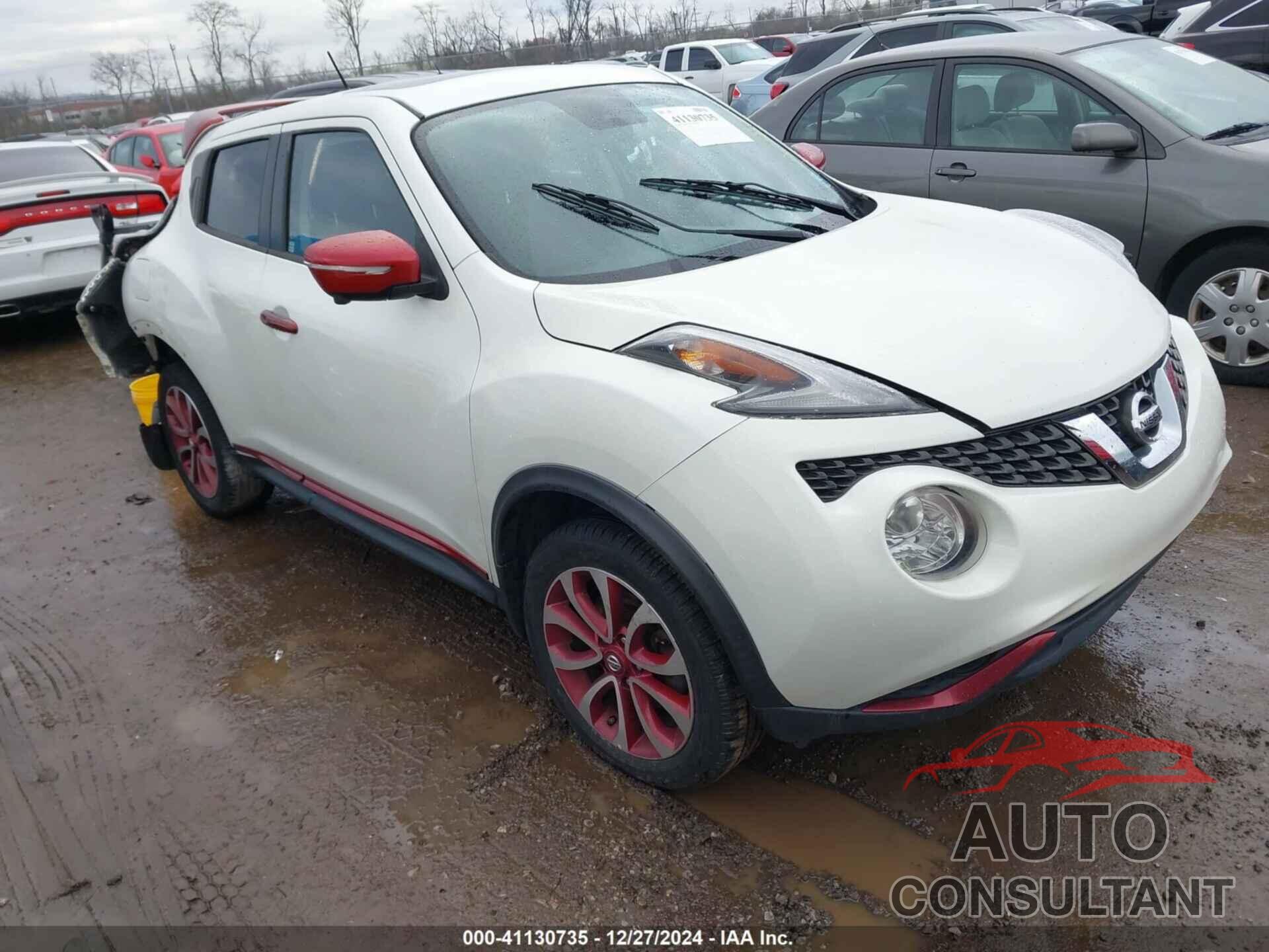 NISSAN JUKE 2015 - JN8AF5MR6FT500670