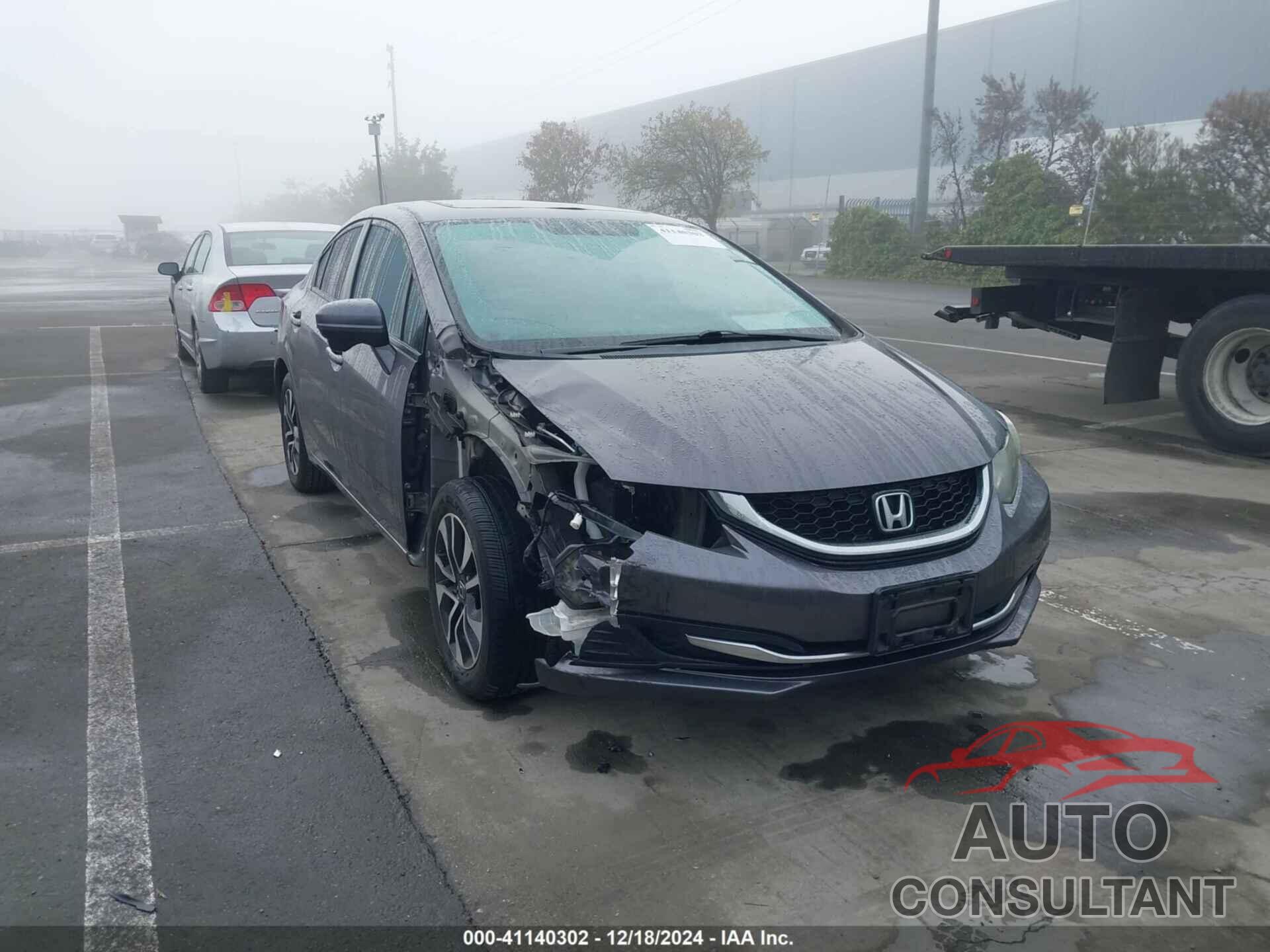 HONDA CIVIC 2014 - 19XFB2F8XEE274771
