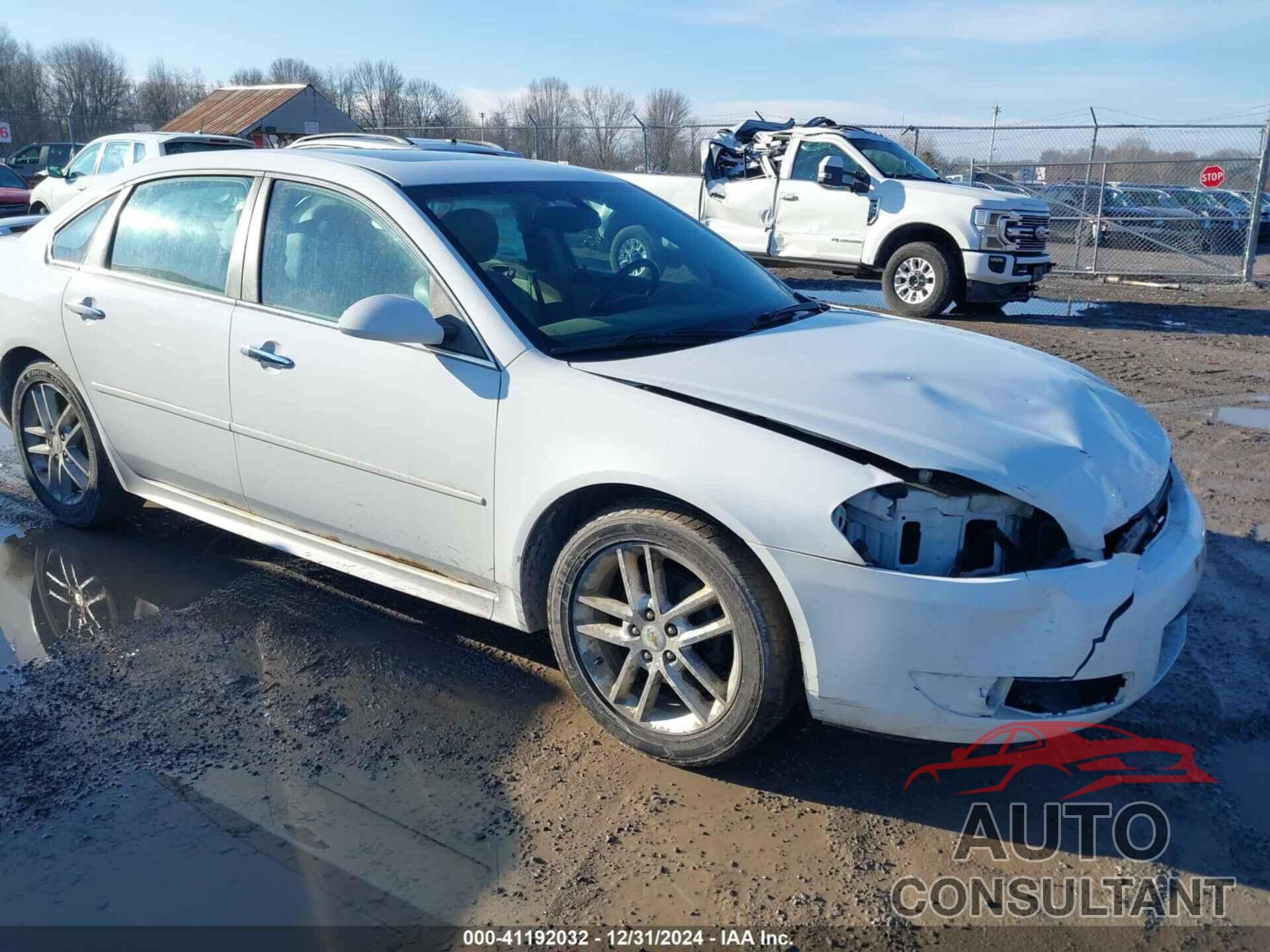 CHEVROLET IMPALA 2011 - 2G1WC5EM0B1109410