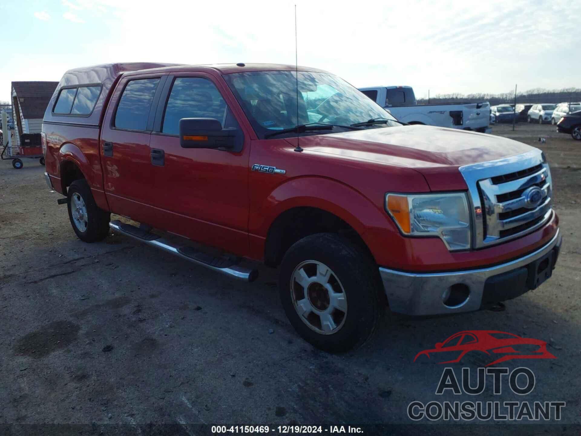 FORD F-150 2009 - 1FTRW14869KC63560