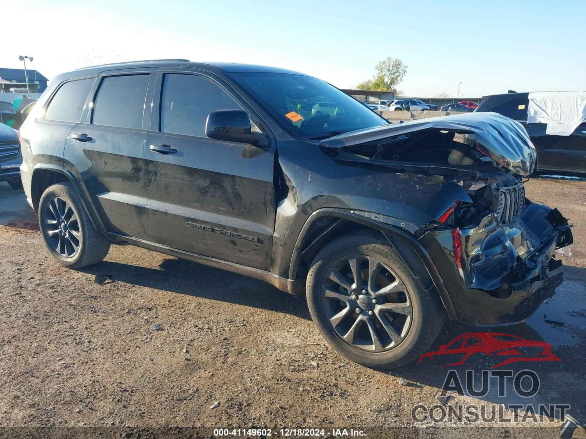 JEEP GRAND CHEROKEE 2018 - 1C4RJEAG1JC402607