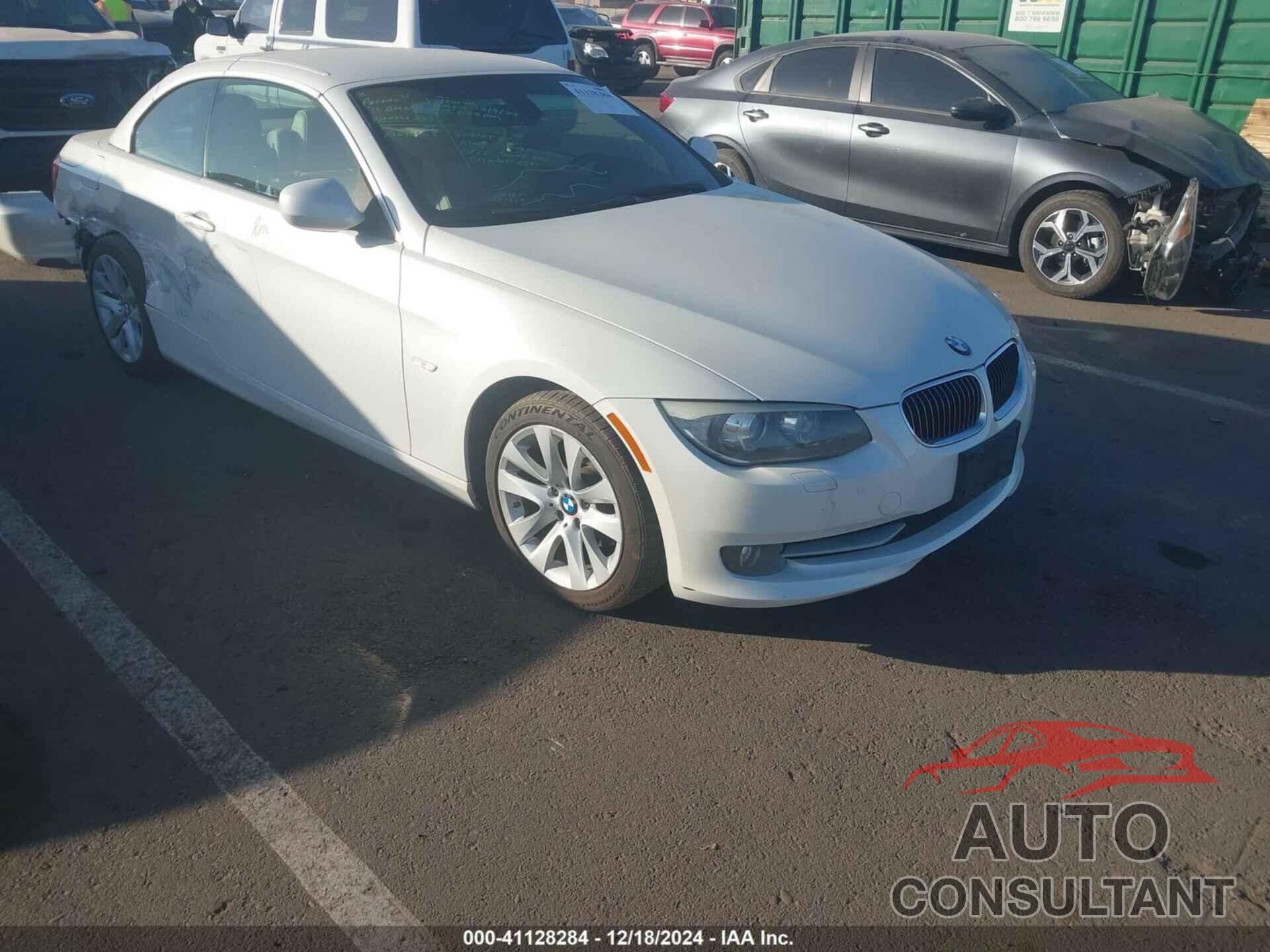 BMW 328I 2011 - WBADW7C56BE727209