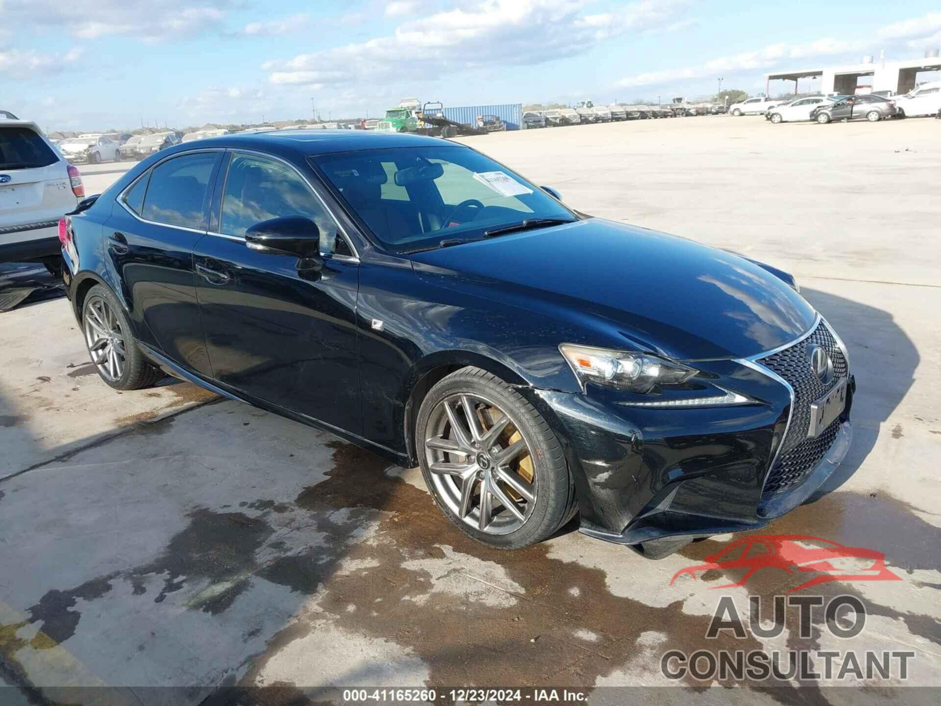 LEXUS IS 200T 2016 - JTHBA1D23G5031309
