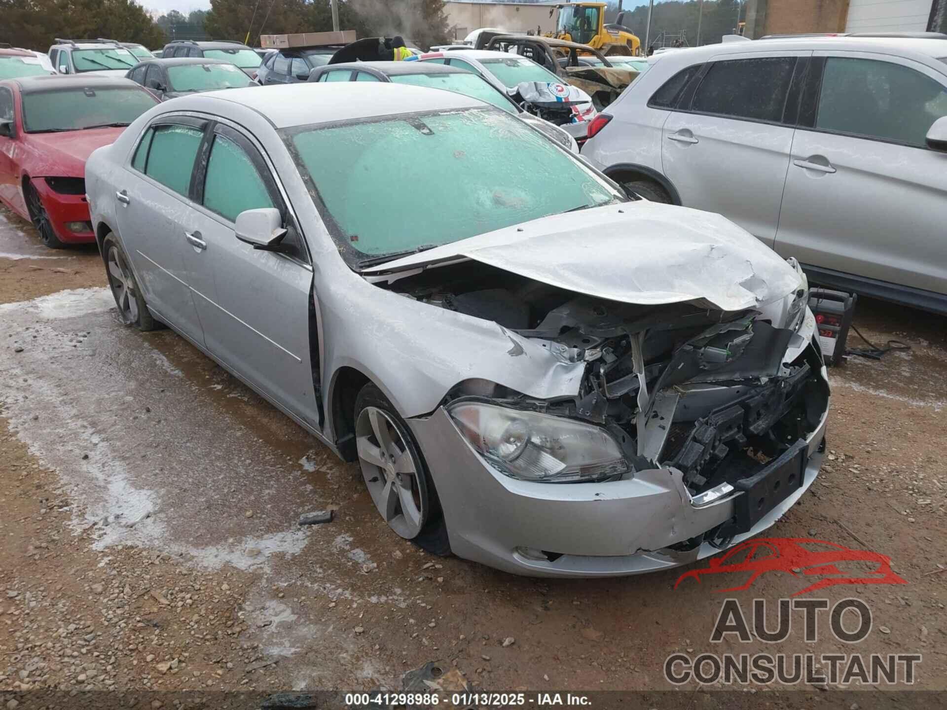 CHEVROLET MALIBU 2012 - 1G1ZC5E0XCF107510