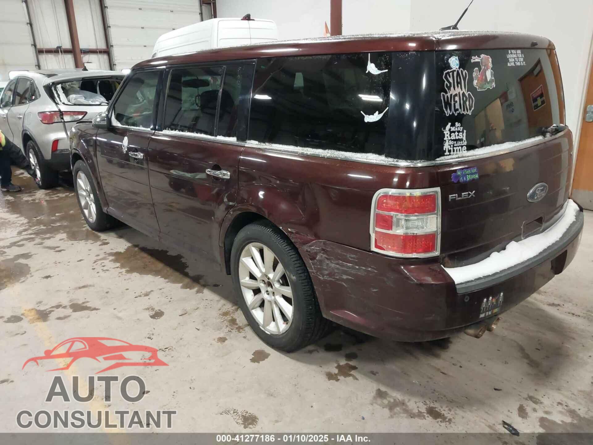 FORD FLEX 2009 - 2FMDK52C09BA05951