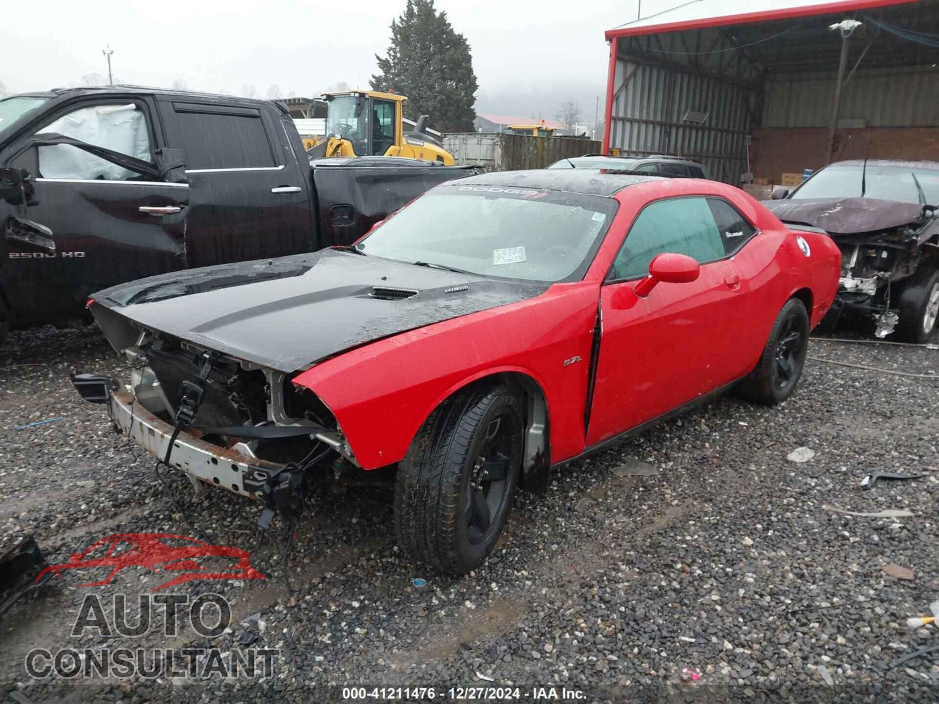 DODGE CHALLENGER 2012 - 2C3CDYBT8CH198807