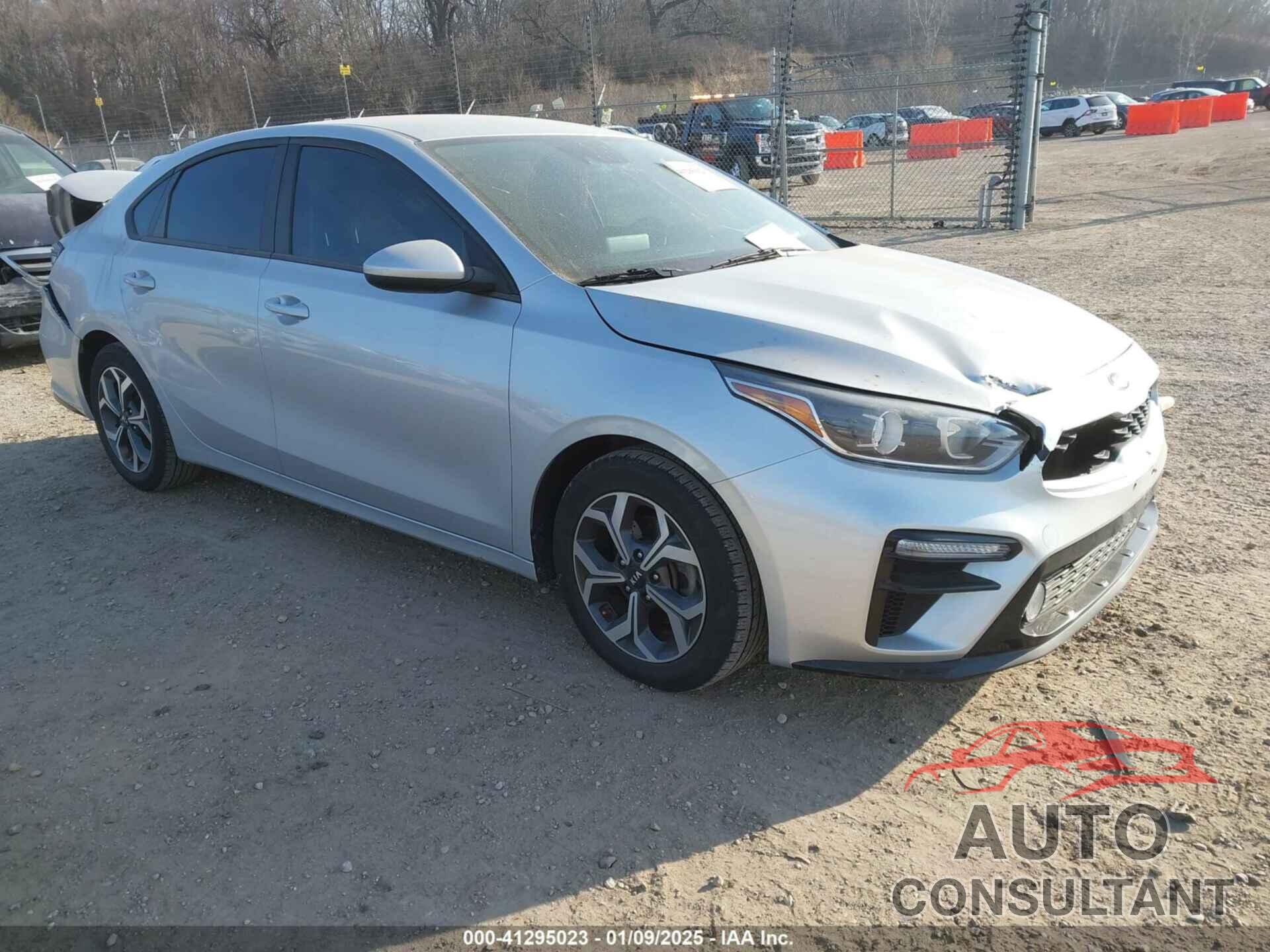 KIA FORTE 2019 - 3KPF24AD5KE060296