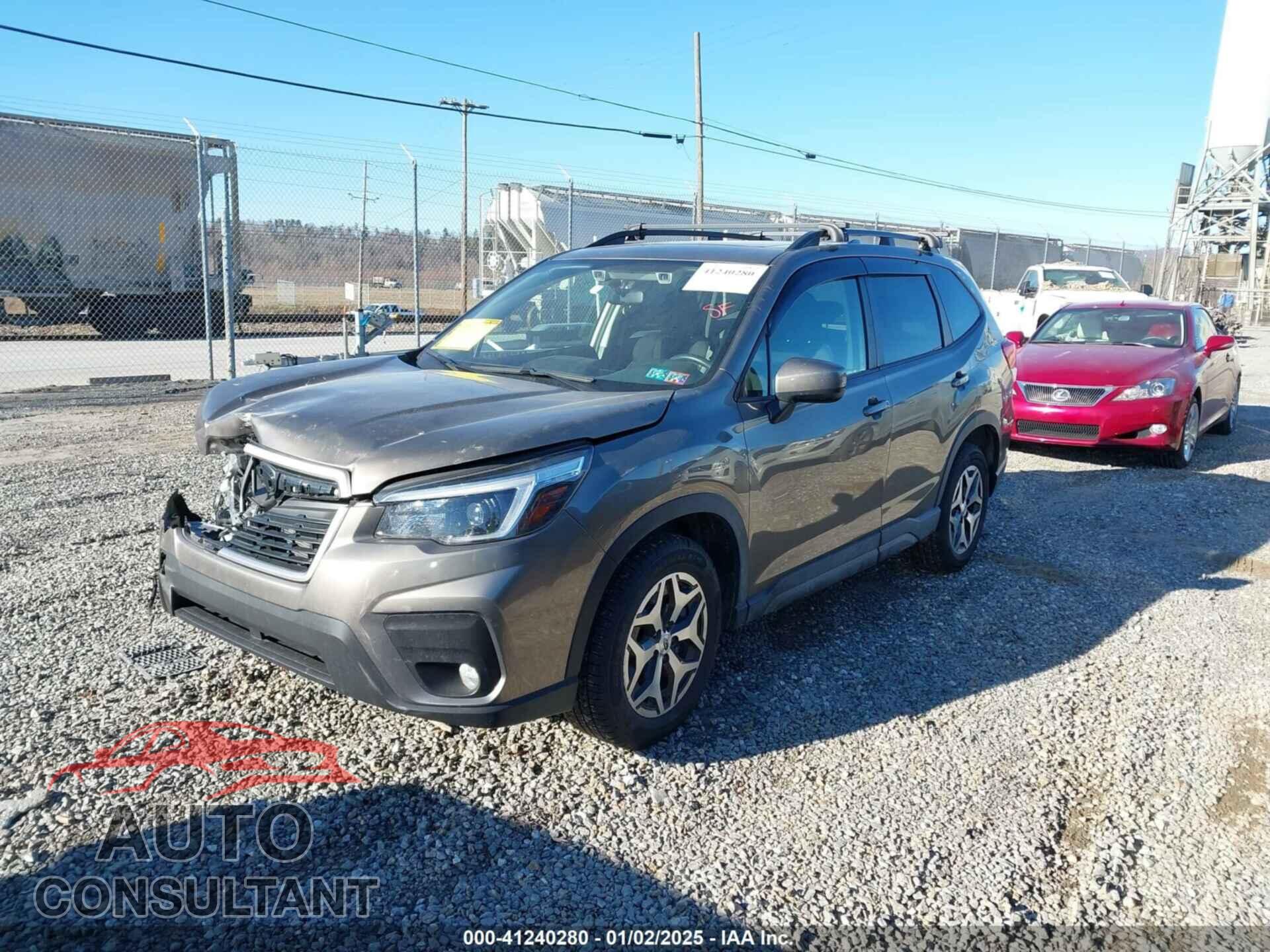 SUBARU FORESTER 2021 - JF2SKAJC8MH557832