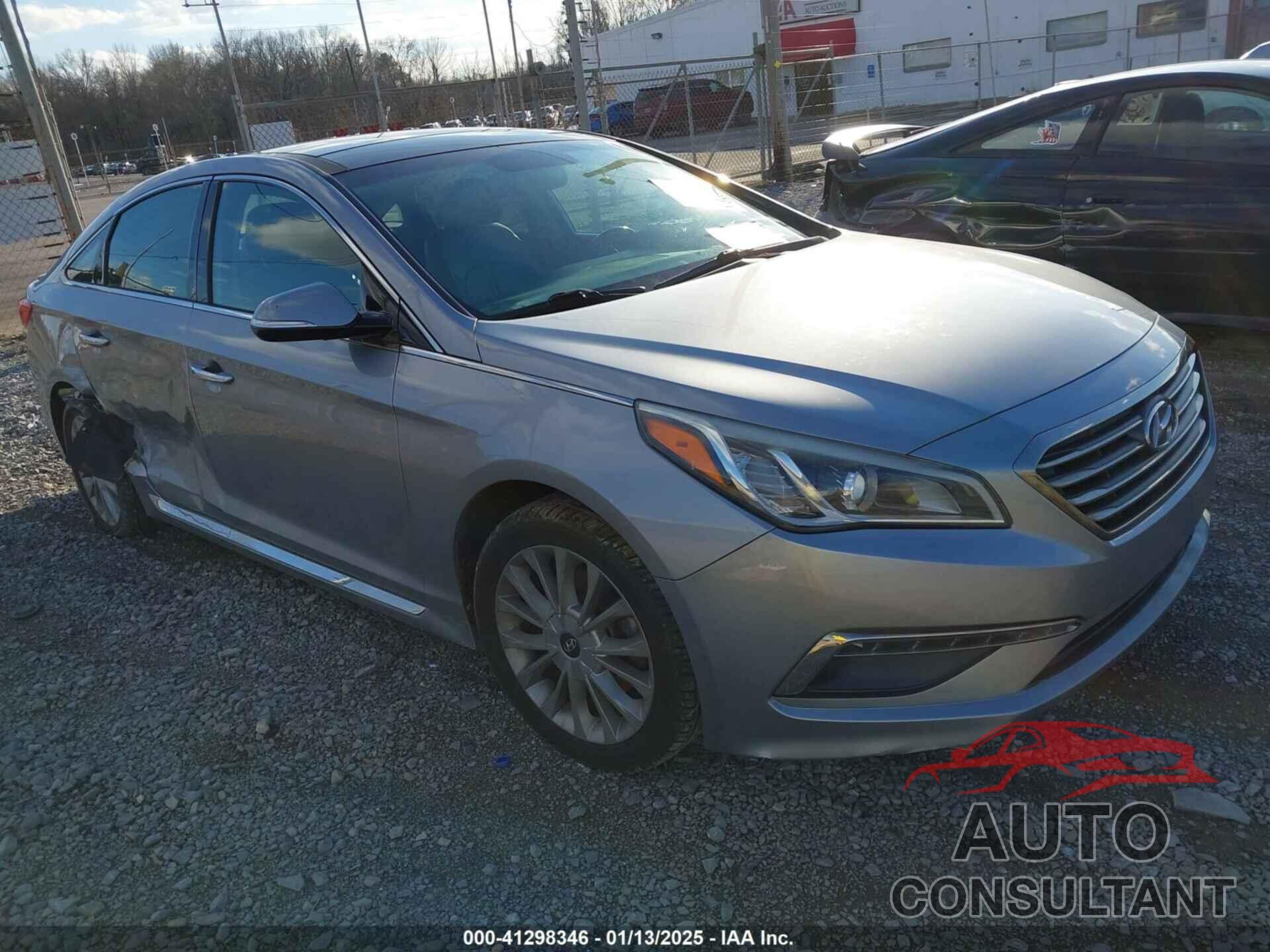 HYUNDAI SONATA 2015 - 5NPE34AFXFH059947