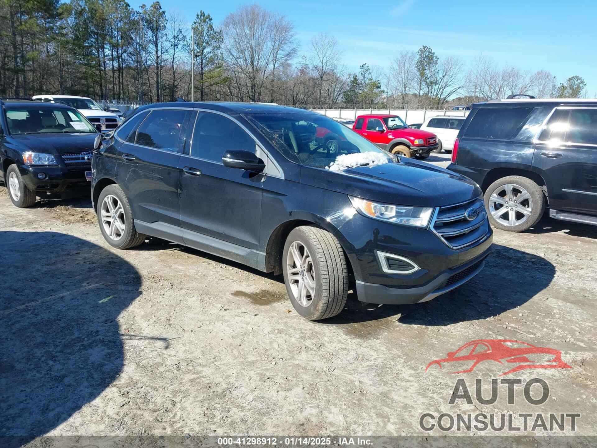 FORD EDGE 2018 - 2FMPK3K92JBC34898