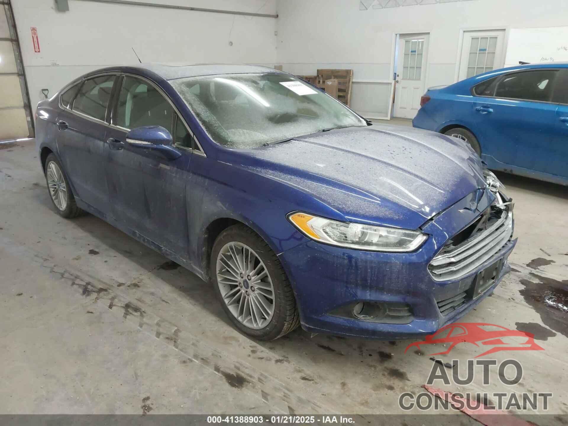 FORD FUSION 2013 - 3FA6P0HR1DR117395