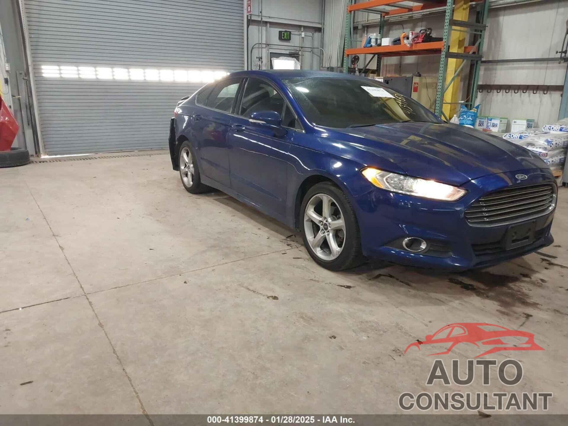 FORD FUSION 2016 - 3FA6P0T97GR248181