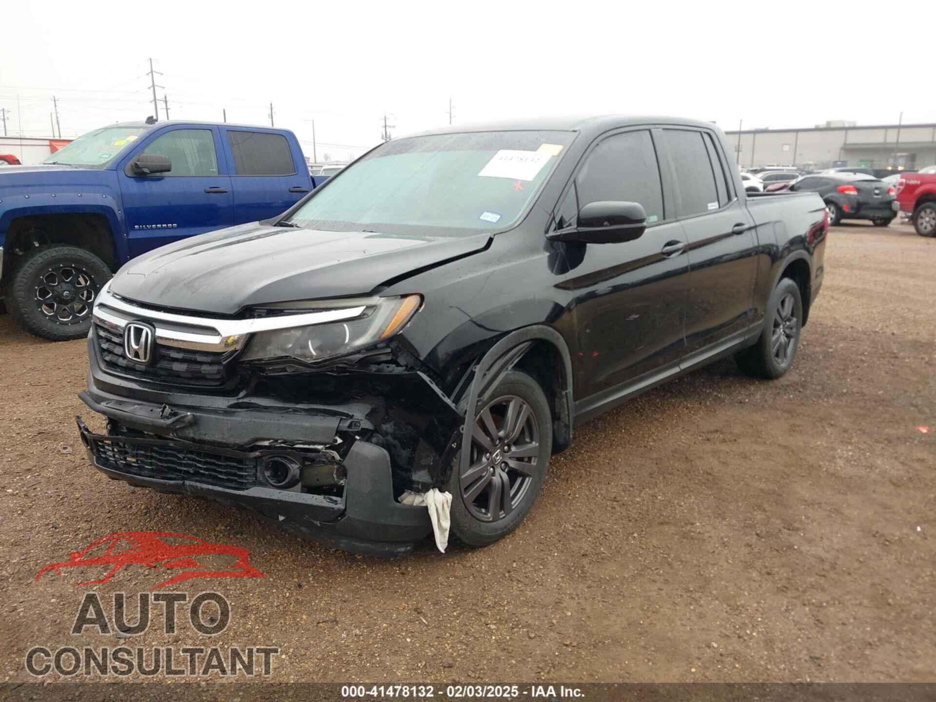 HONDA RIDGELINE 2019 - 5FPYK2F18KB007749