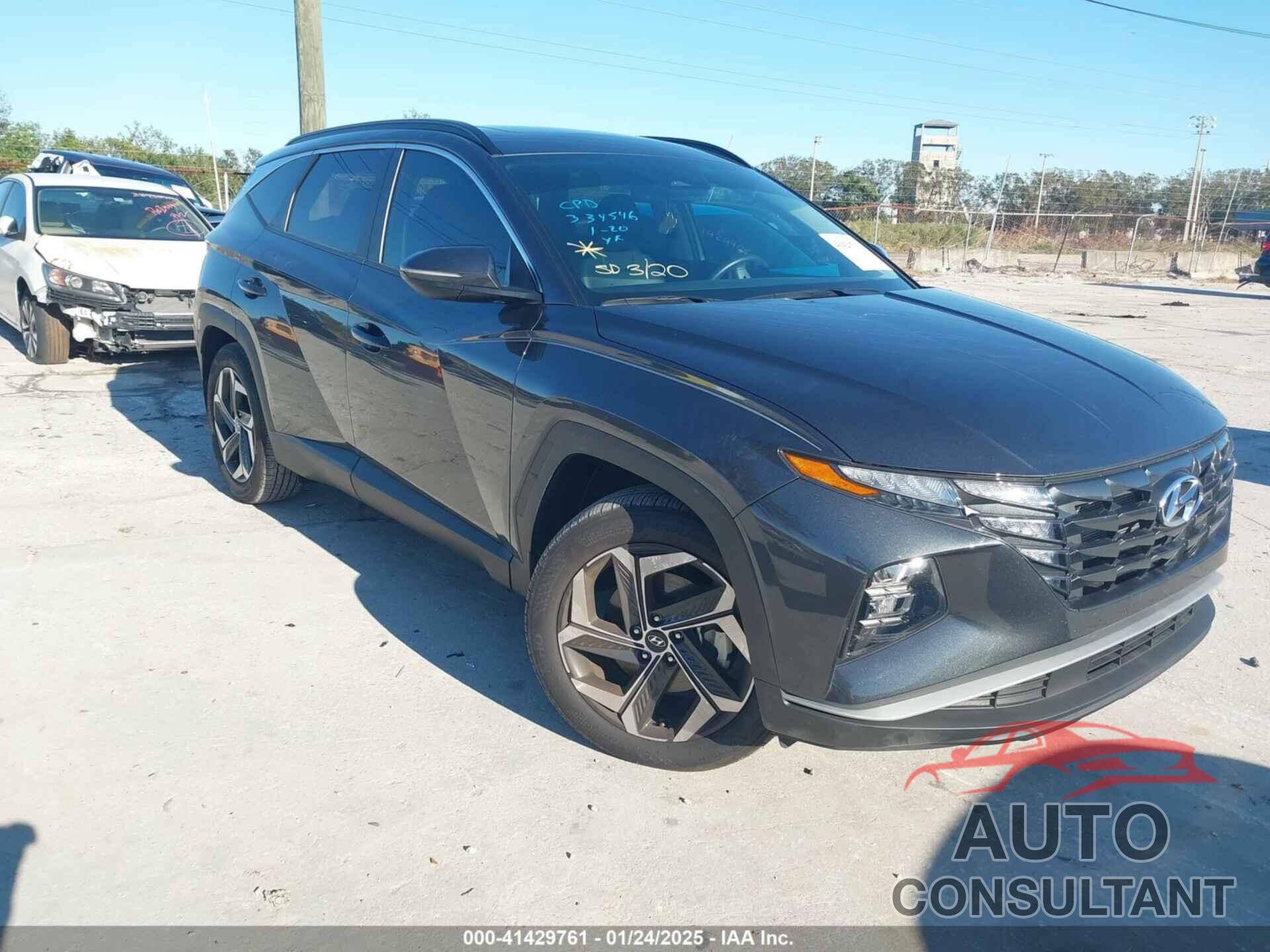 HYUNDAI TUCSON 2024 - 5NMJF3DE2RH337647