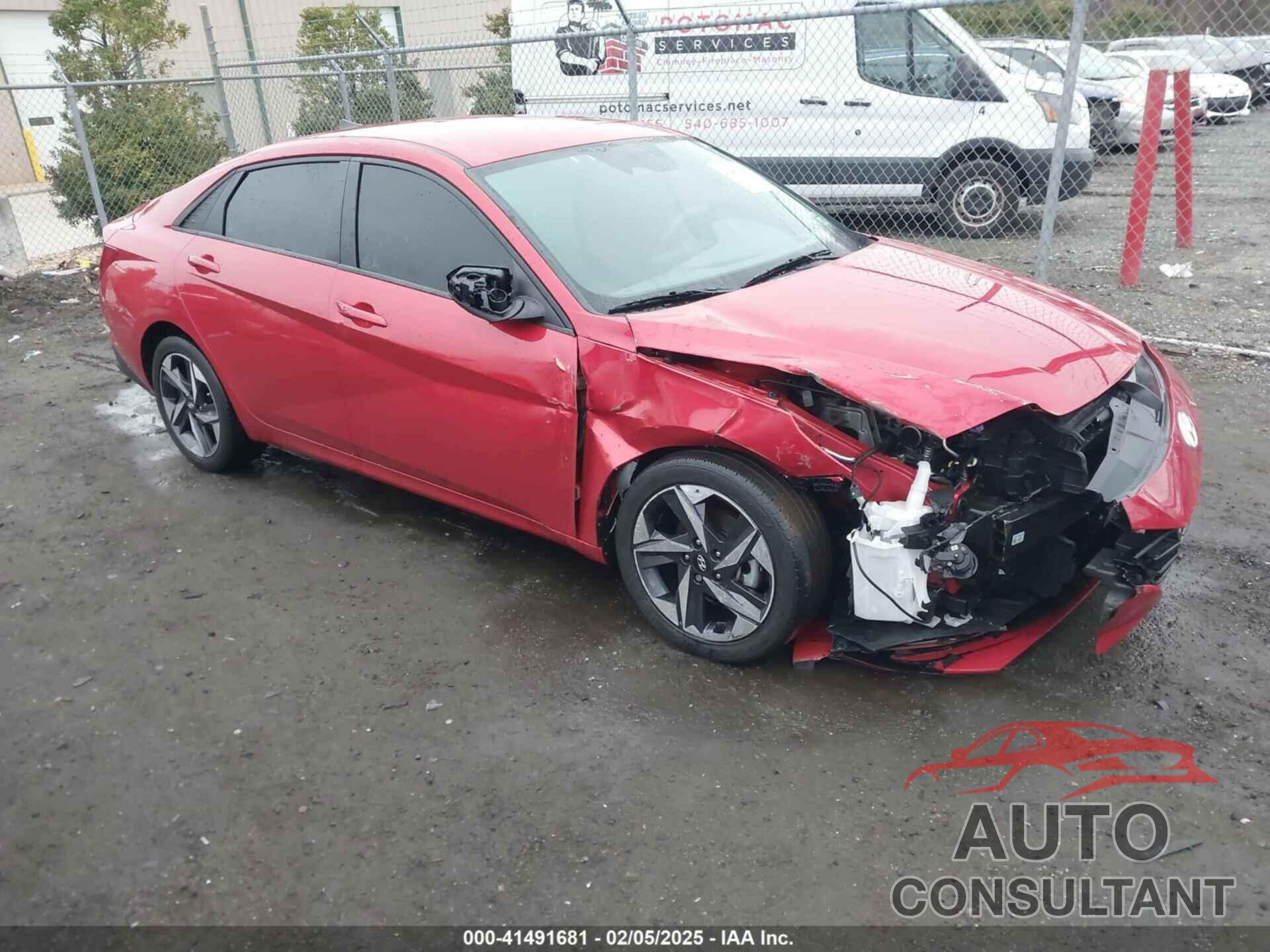 HYUNDAI ELANTRA 2023 - 5NPLS4AG0PH102759