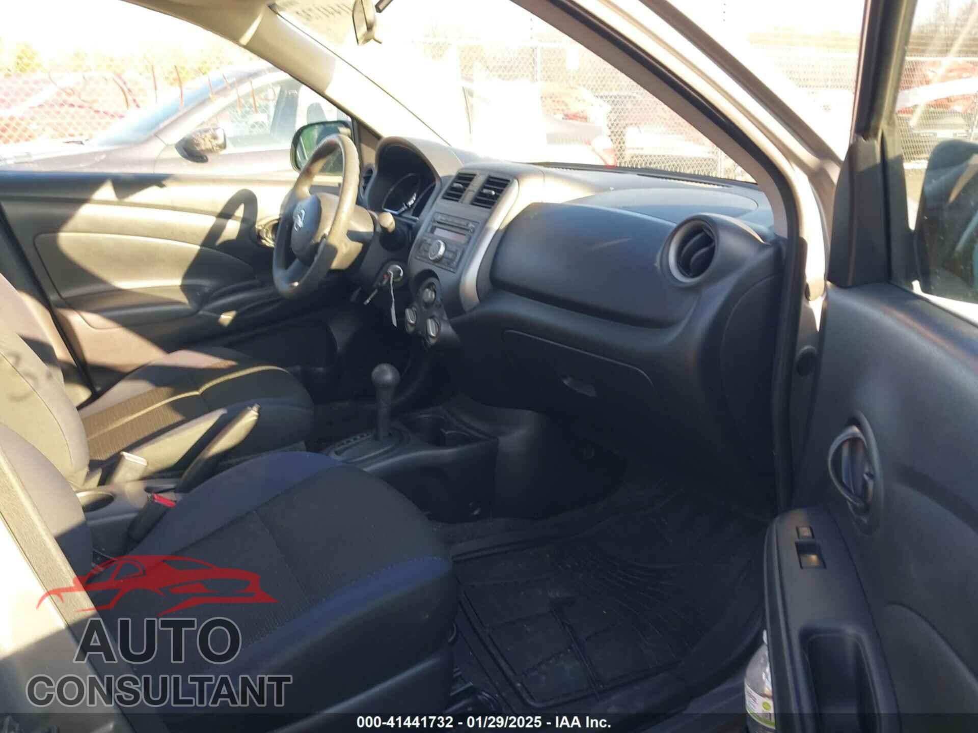 NISSAN VERSA 2012 - 3N1CN7AP0CL856413